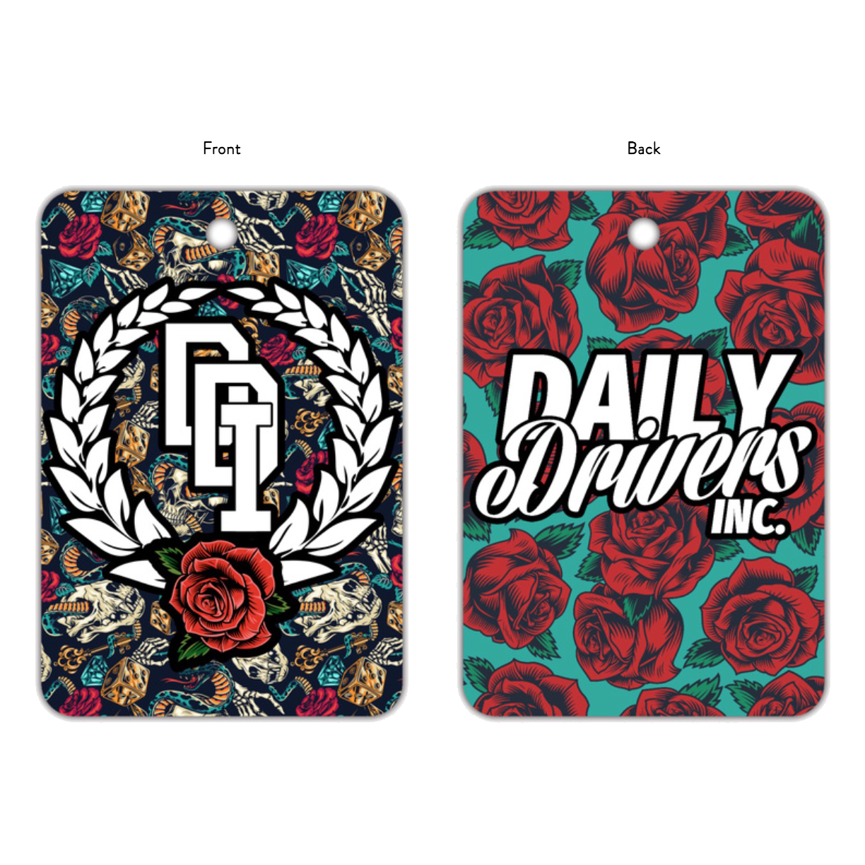 Skulls & Roses Air Freshener