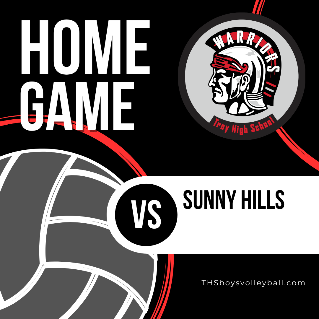 Troy VS Sunny Hills