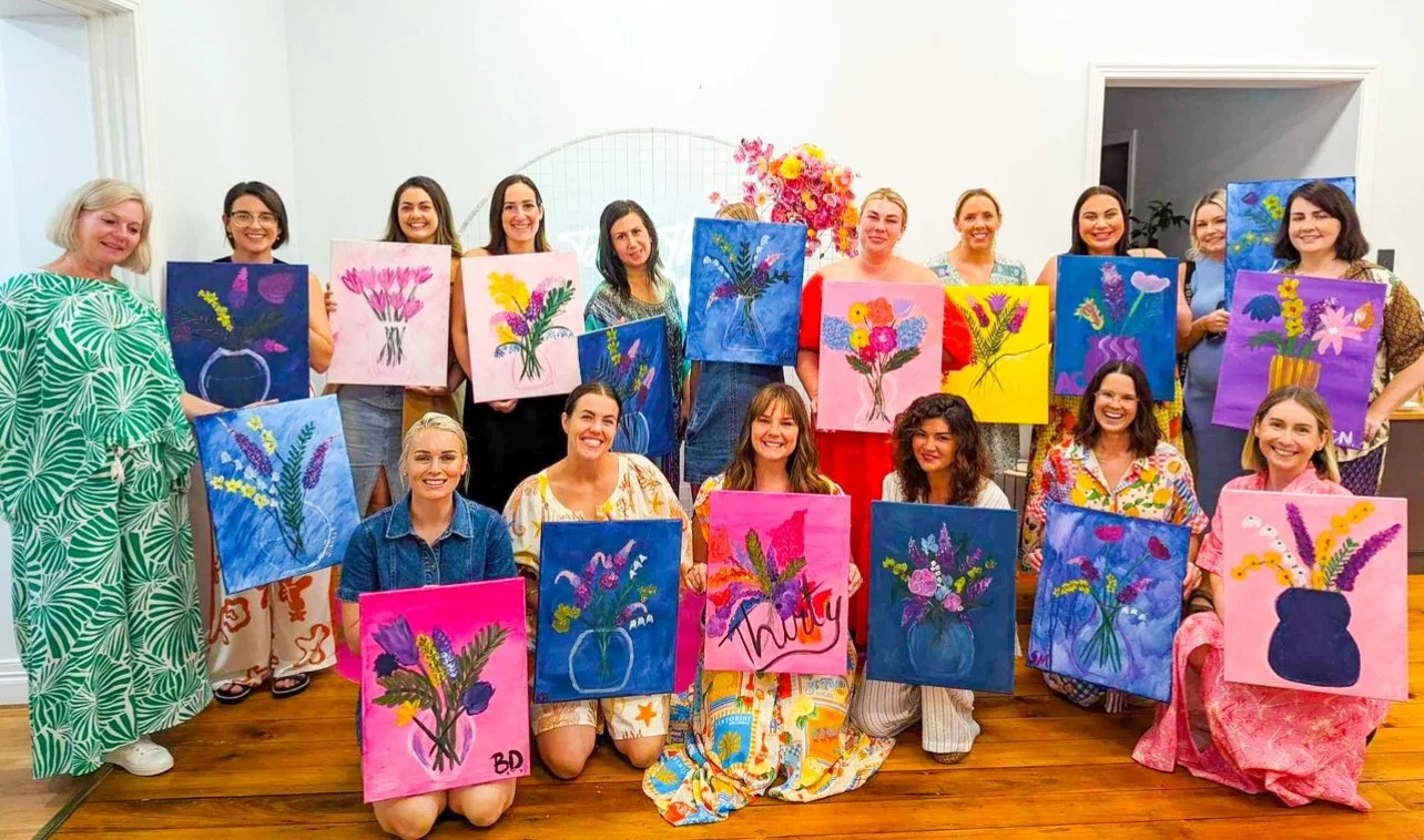 Paint & Sip at Sugar & Spice