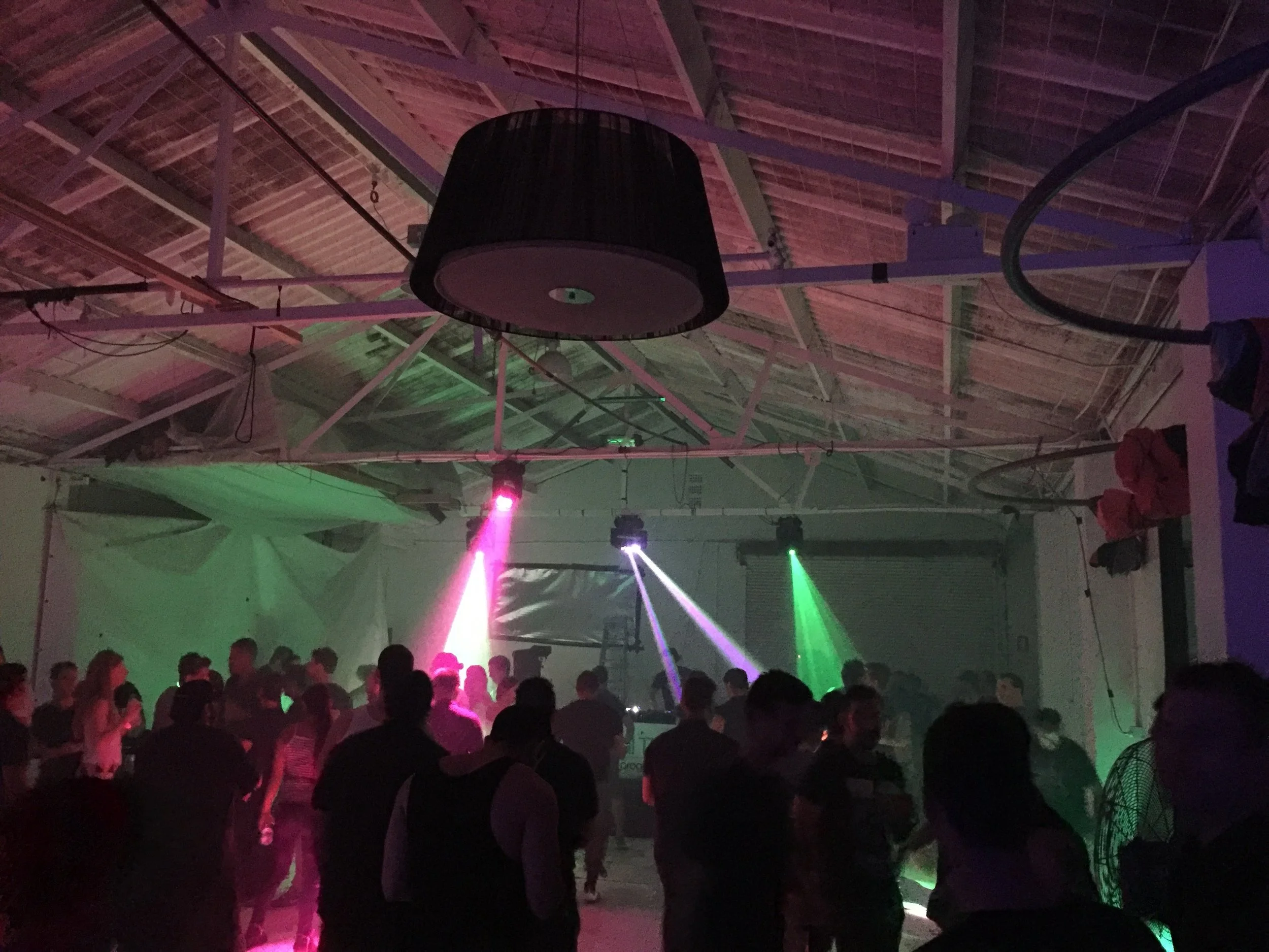 Oranssi project: studio shed