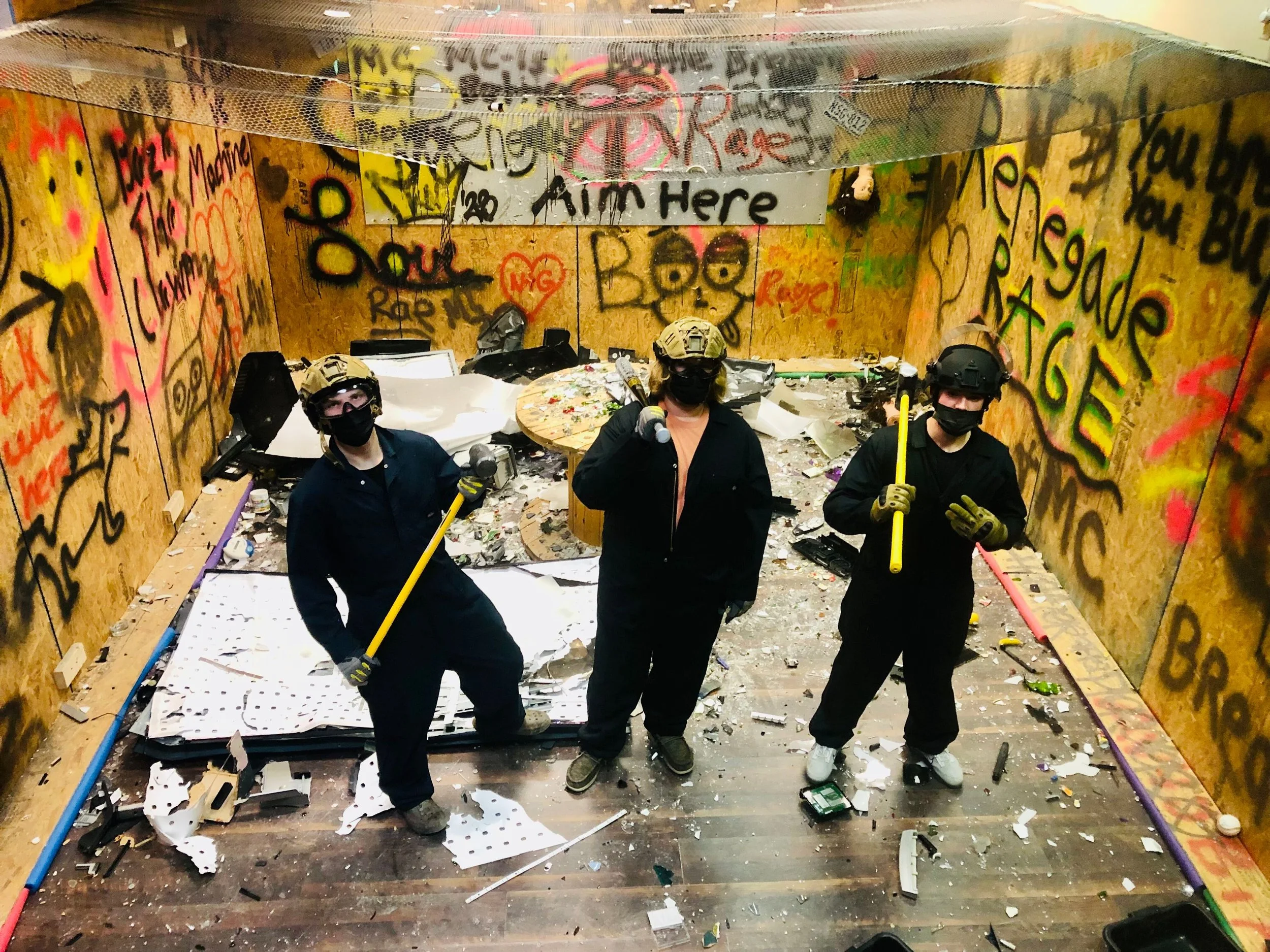 Gallery 2 — Renegade Rage