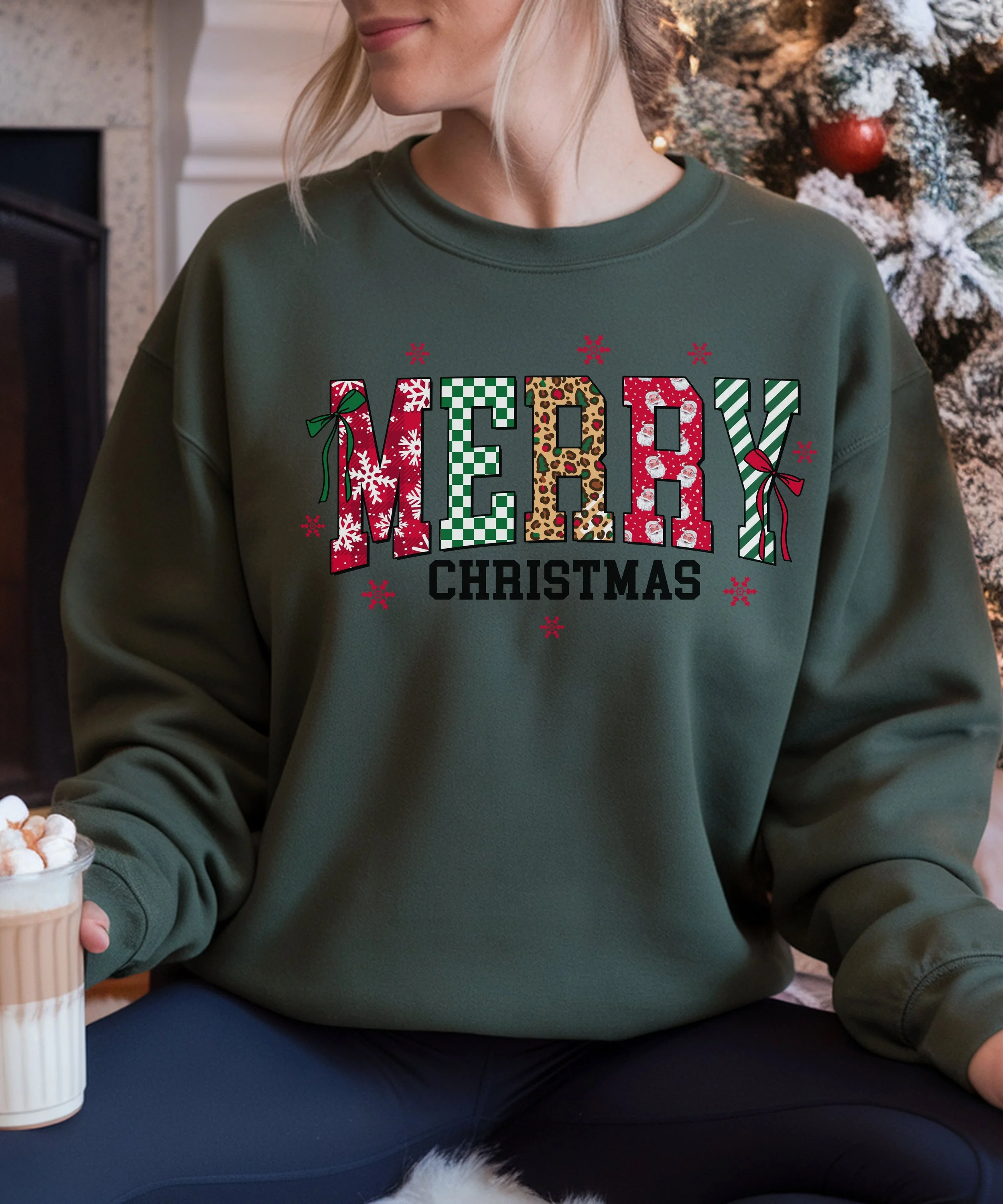 🎄 Merry Christmas Sweatshirt