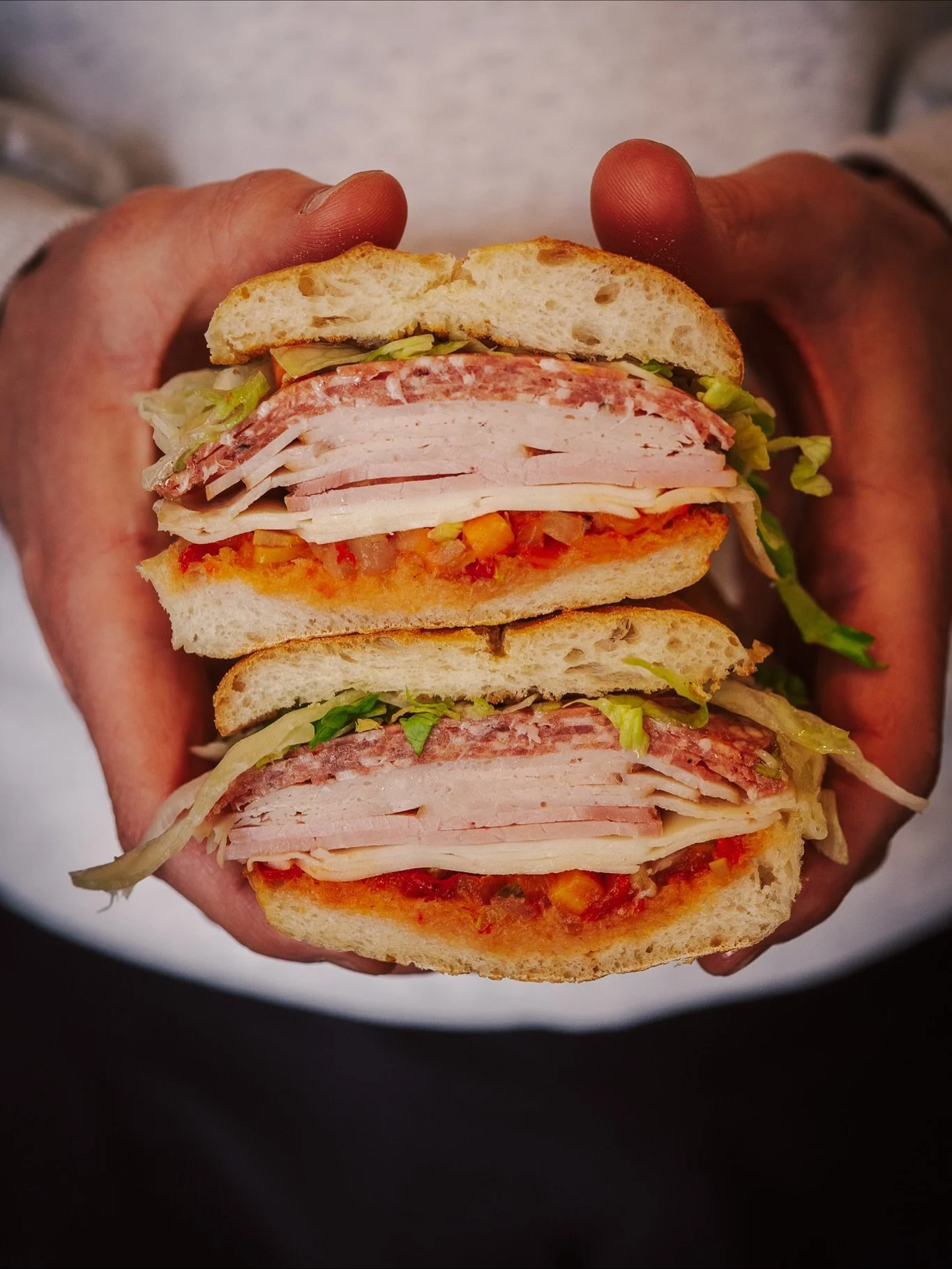 It&rsquo;s only 9:30am but we&rsquo;re already thinking about lunch&hellip; specifically the Deli Roll 🤤
