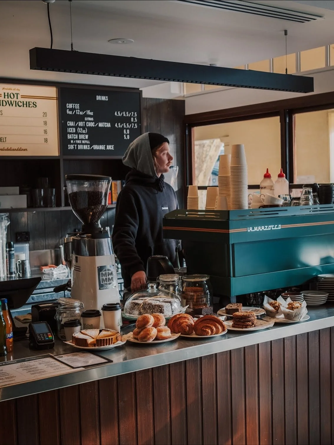 One of the last OGs has clocked off at Al&rsquo;s 😢 
Luke (aka Fish) has been slinging coffees since late 2023, rain, hail or hangover. Keeping the regulars fuelled with the perfect coffee and plenty of banter along the way. 

Good luck on your next