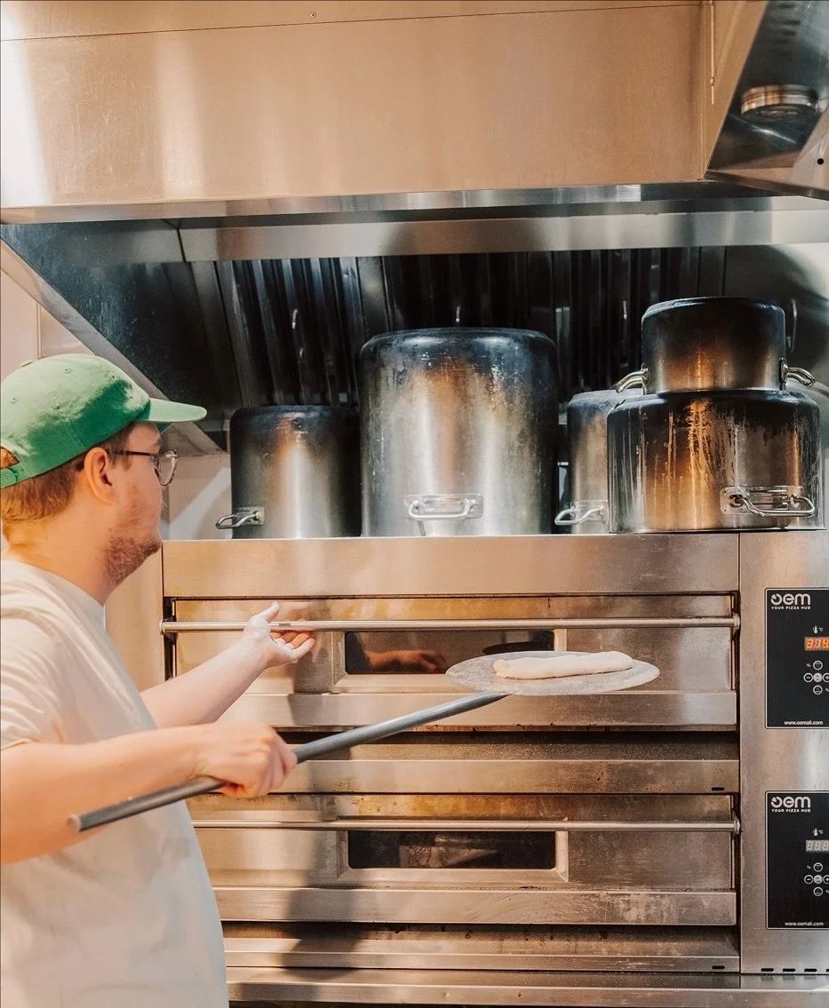 Liam&rsquo;s on a roll&hellip; literally 👨&zwj;🍳🥖
Bread made in-house for the new items on the menu. 

What do you think of the new sandwiches? Tough to pick a favourite, we know.
