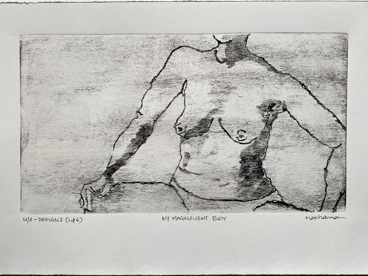 'My Magnificent Body (Design 2)' - Mokulito (1 of 6)