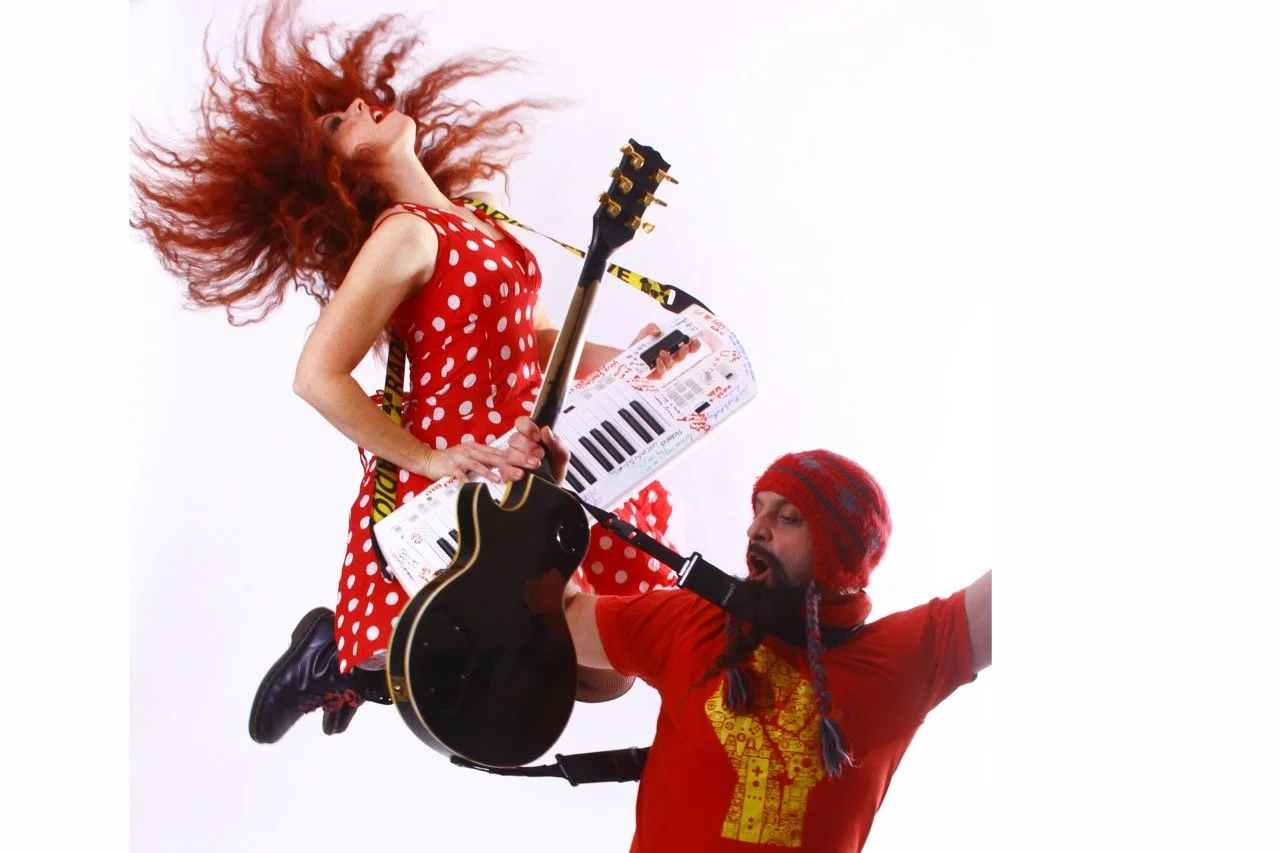 The On Fires photoshoot - Suhl, Germany