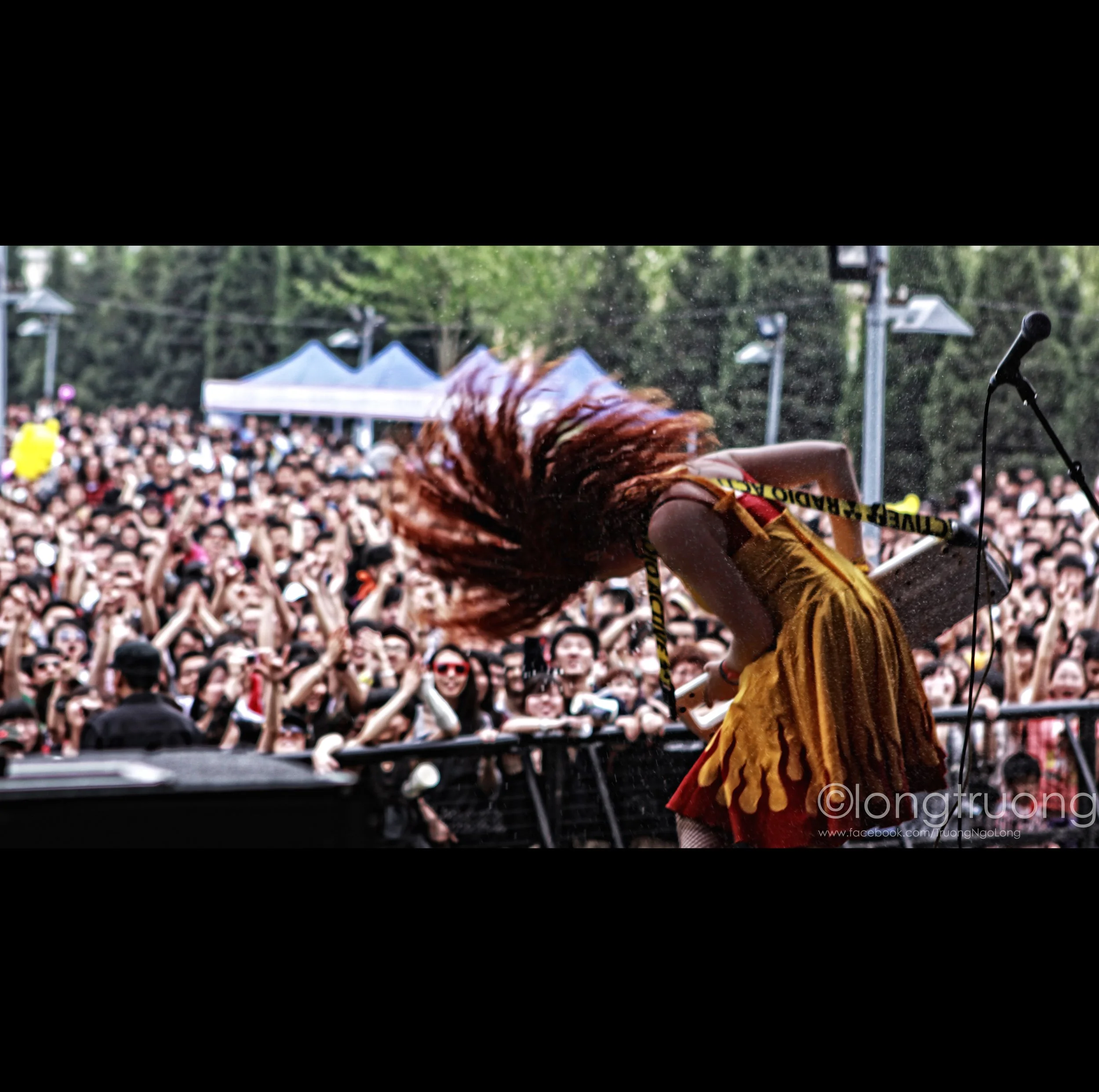 The On Fires - Midi Festival, Beijing