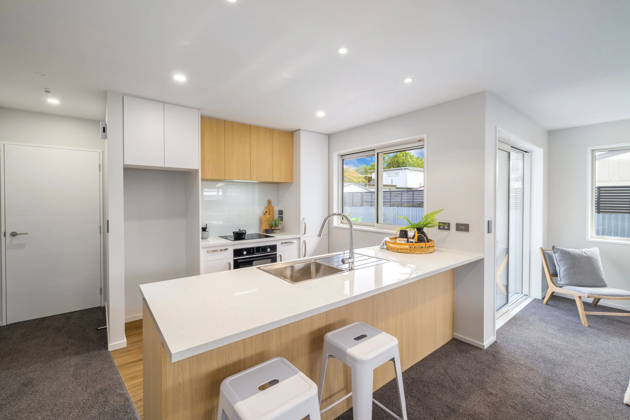 Home renovation completed by Christchurch builder Dennehy Construction