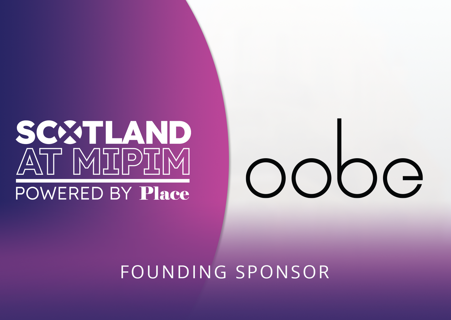 OOBE returns to MIPIM in 2026