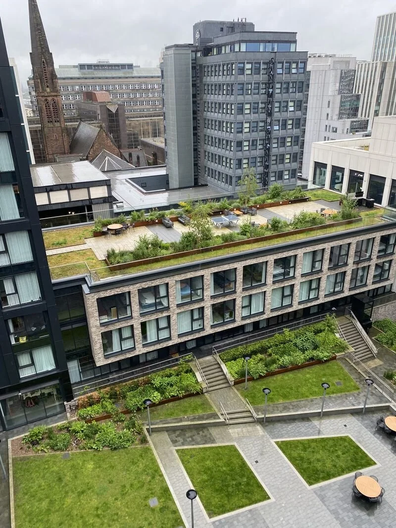 Holland Park Glasgow - site visit 