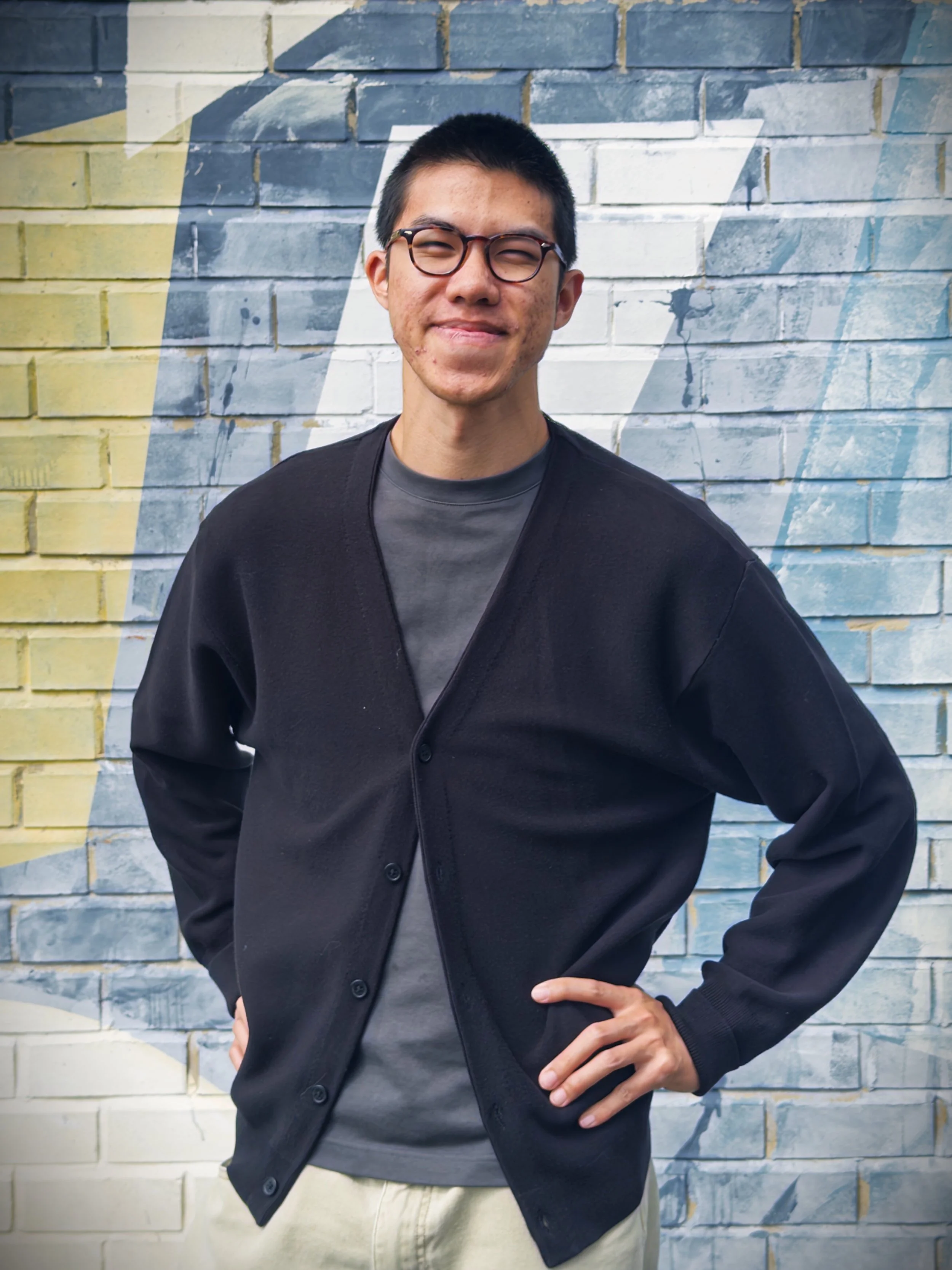Saying Thank You to Tim Choy!