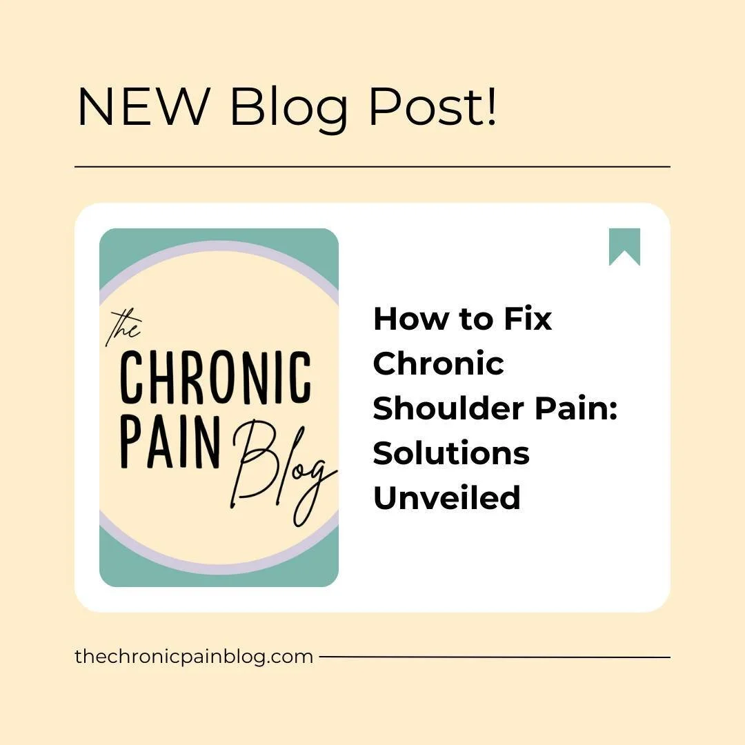 Why Is My Shoulder Pain Not Going Away? Causes and Solutions — The