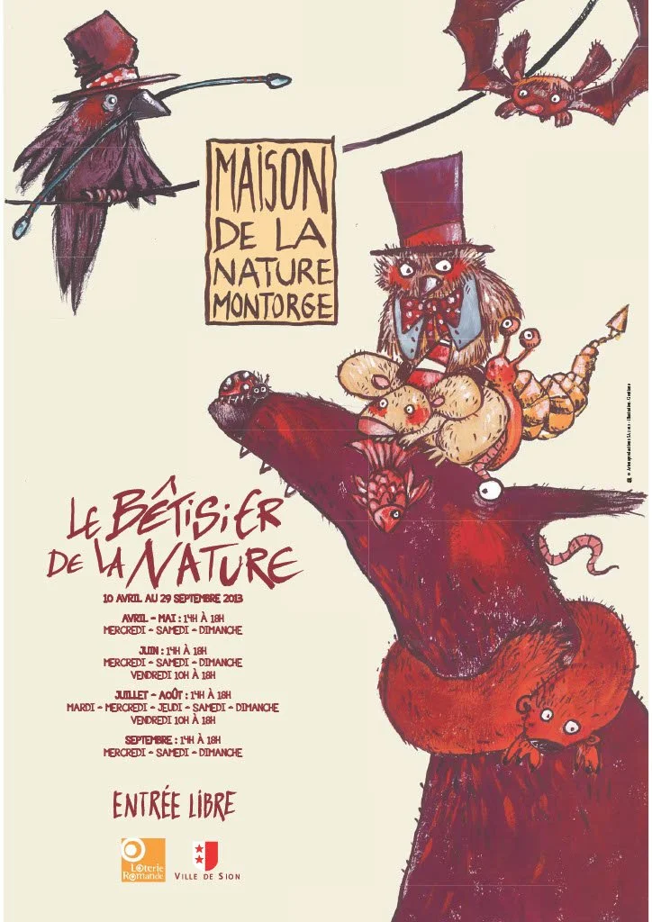 Le bêtisier de la nature (2013)