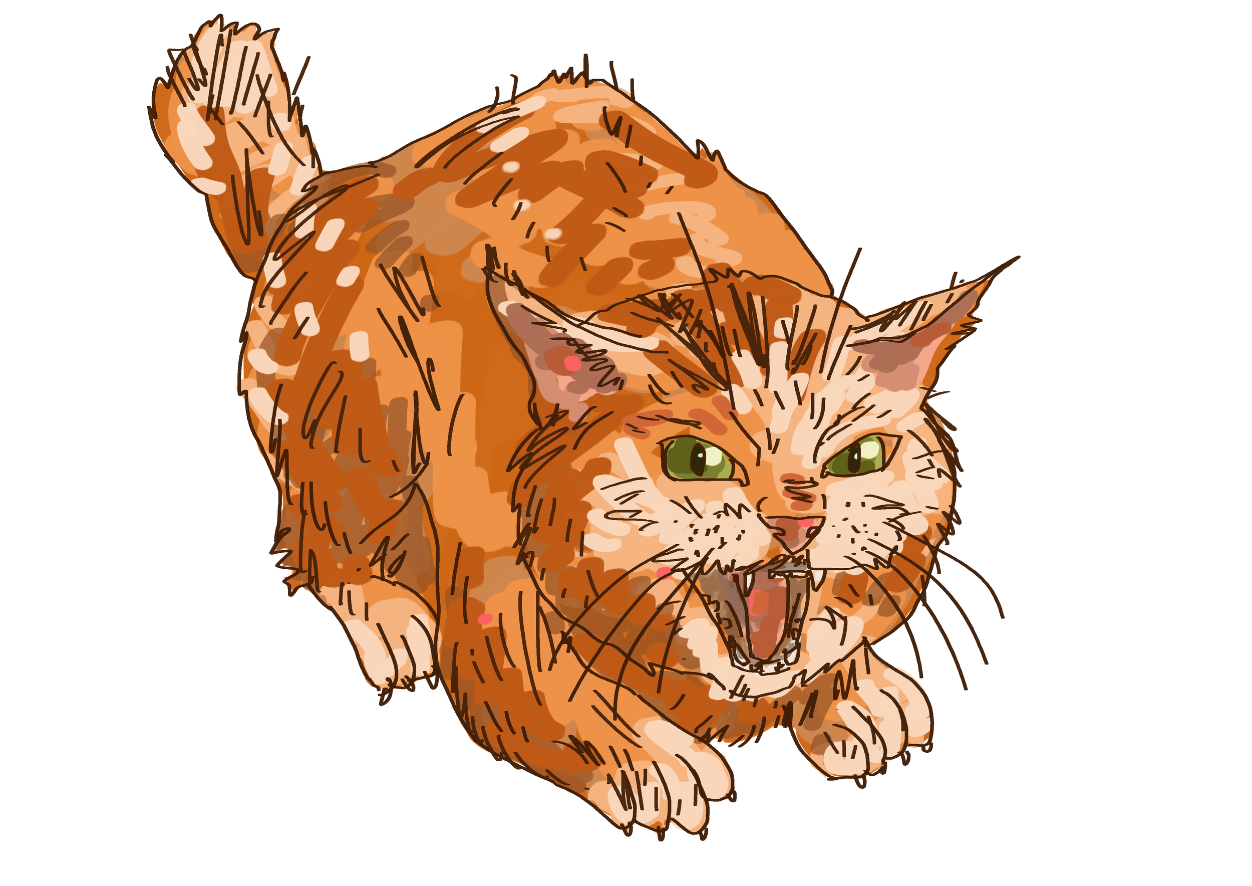 Portrait de ton animal de compagnie