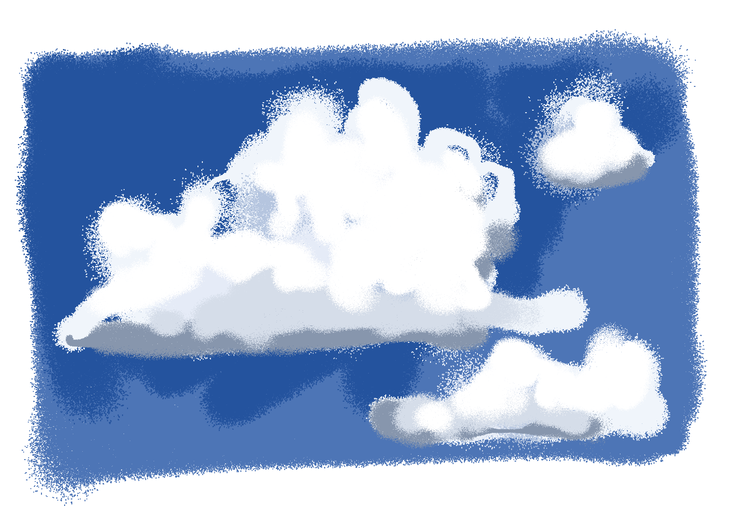 Nuit des musées, cyanotype sauvage