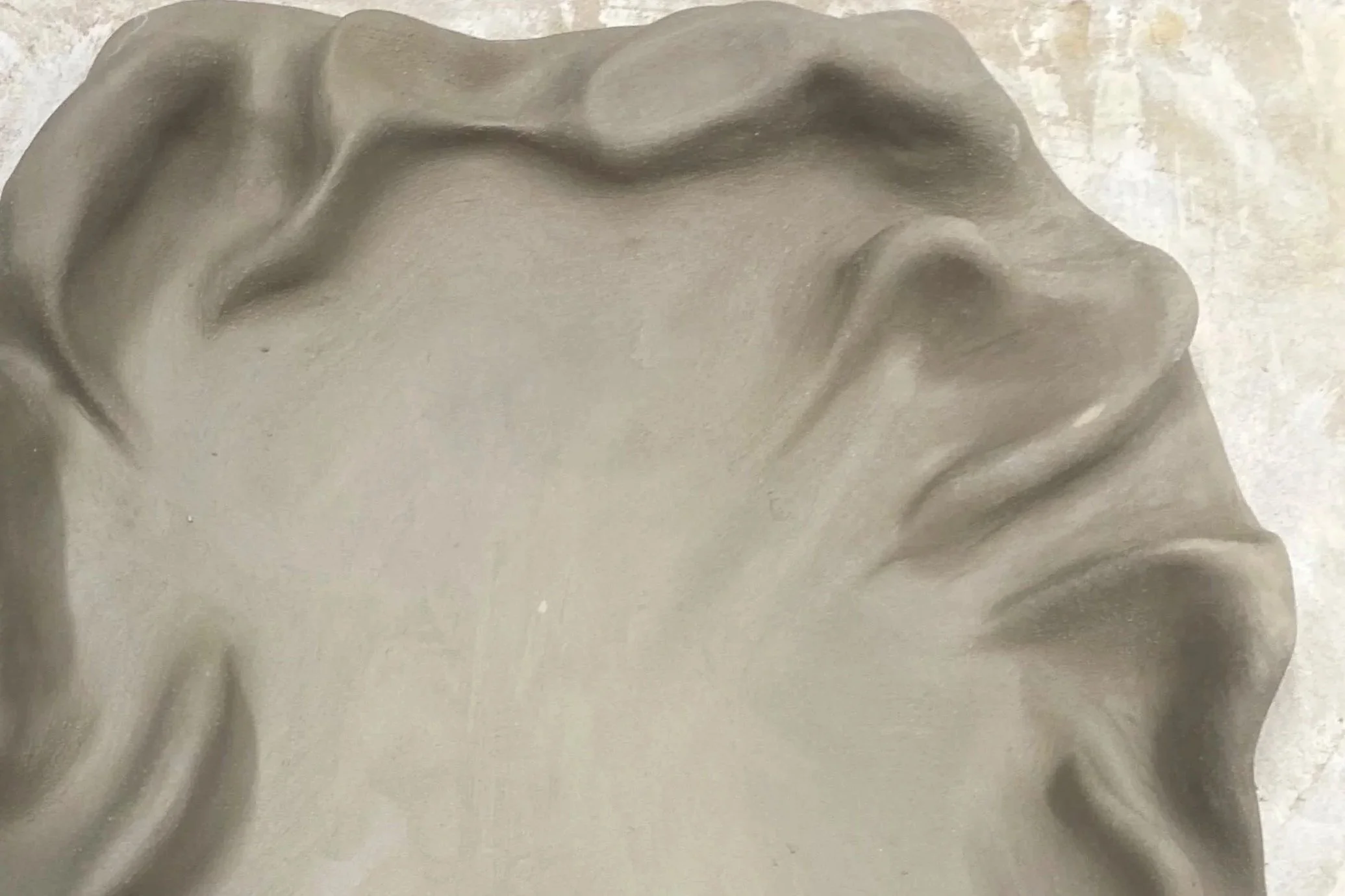 Abstract Dinner Plates