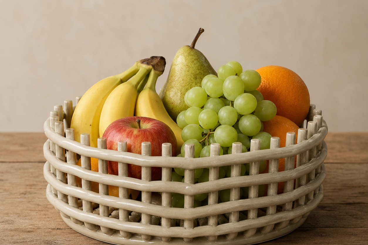 Make your own braided basket