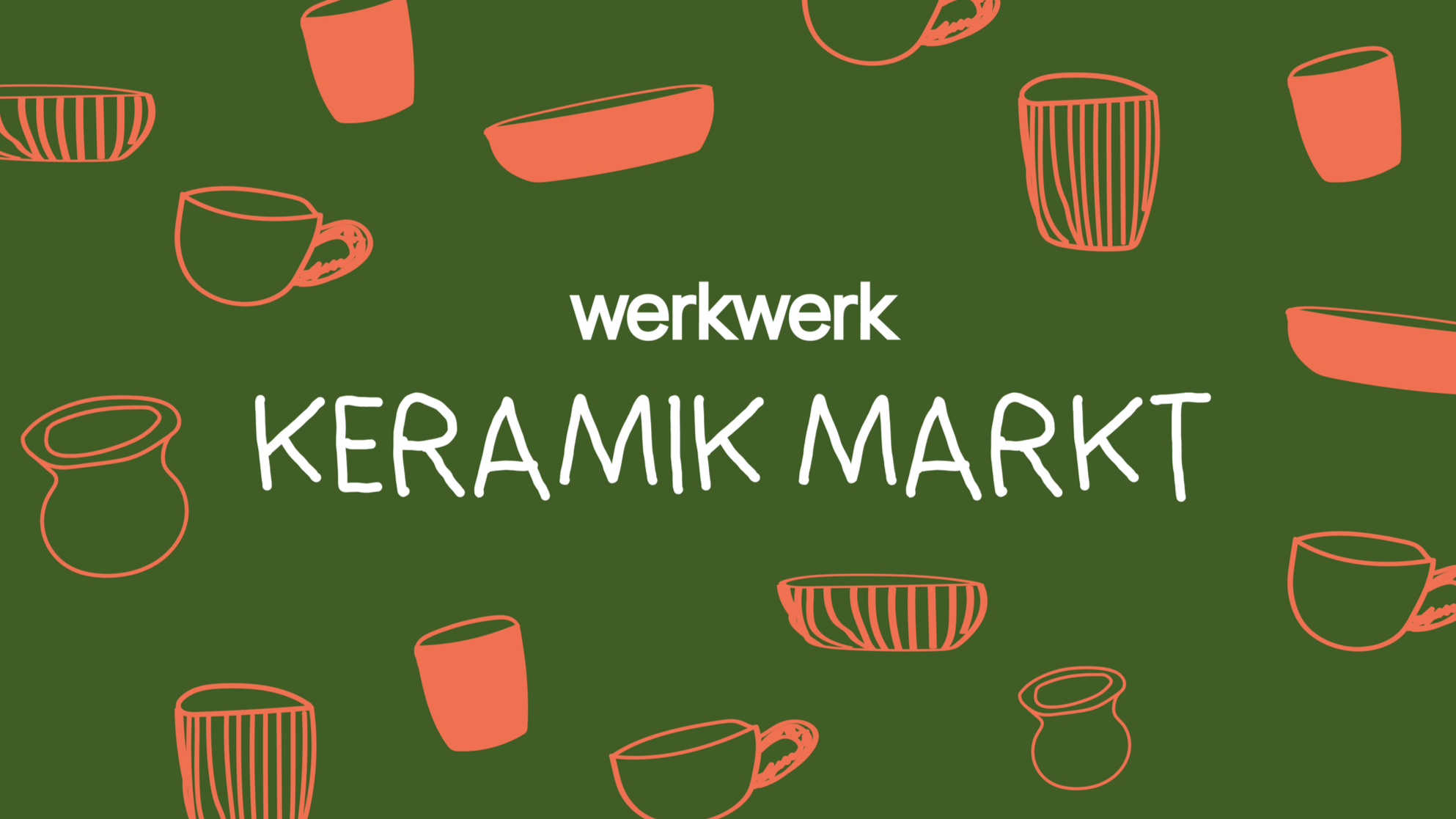 Keramik Markt im WerkWerk