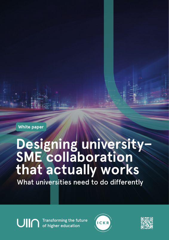 2026.01 — Designing University-SME Collaboration That Actually Works: What Universities Need to Do Differently