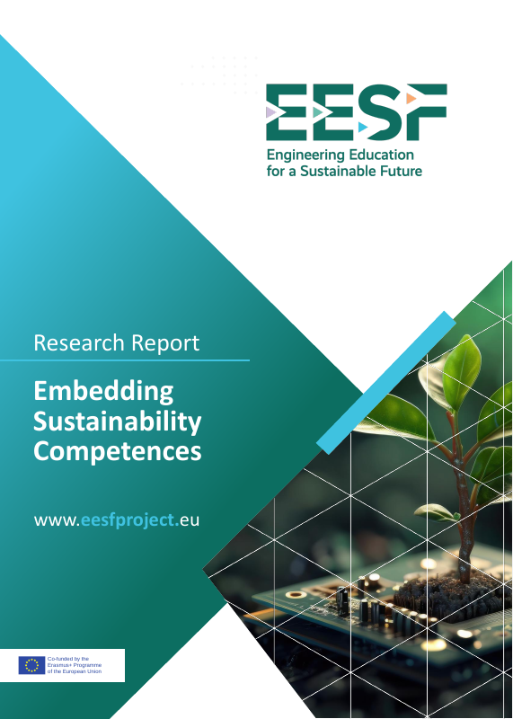 EESF Research Report: Embedding Sustainability Competences