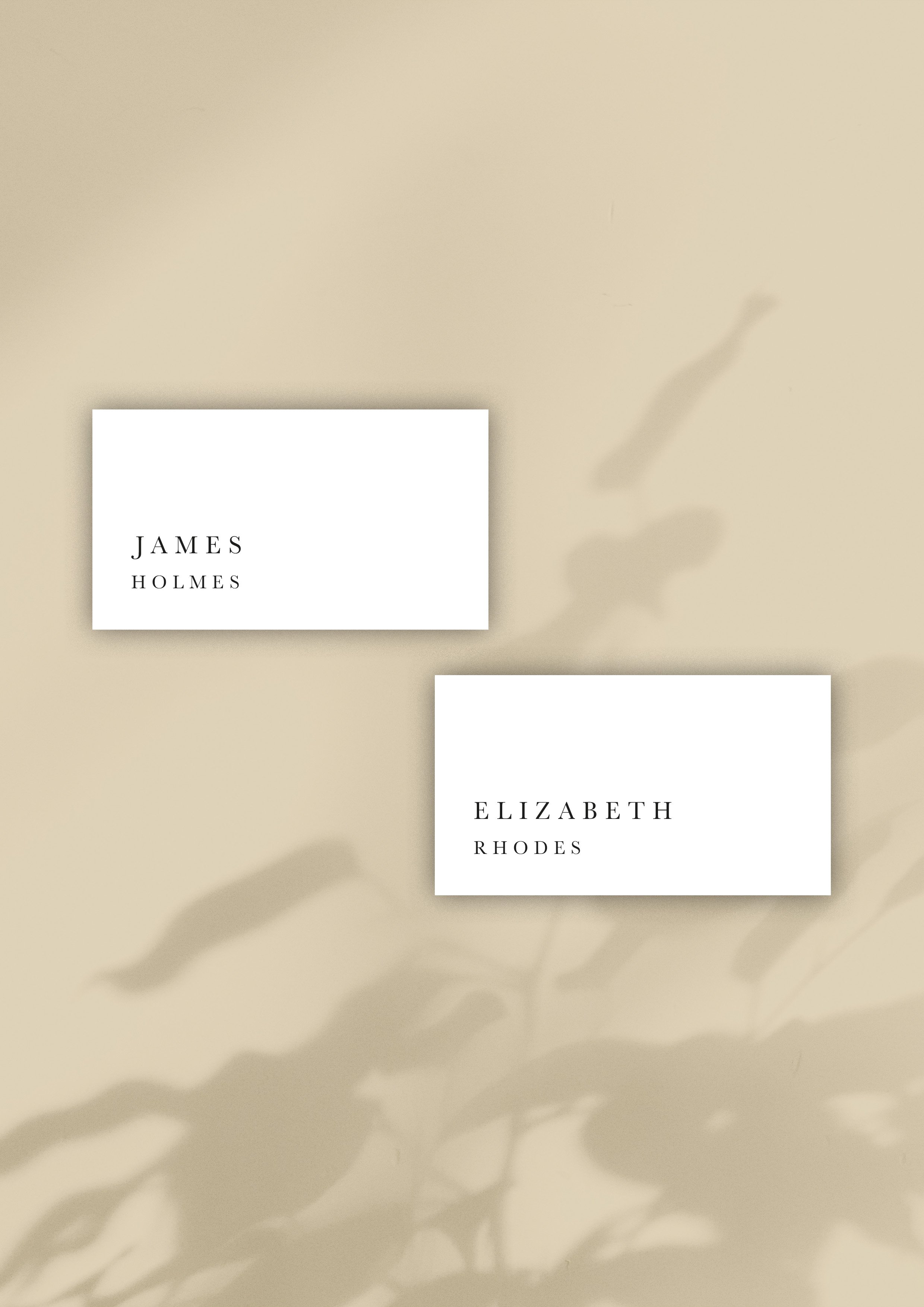Elizabeth & James Two | Name Places
