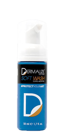 Ripsien ja ihon puhdistusvaahto