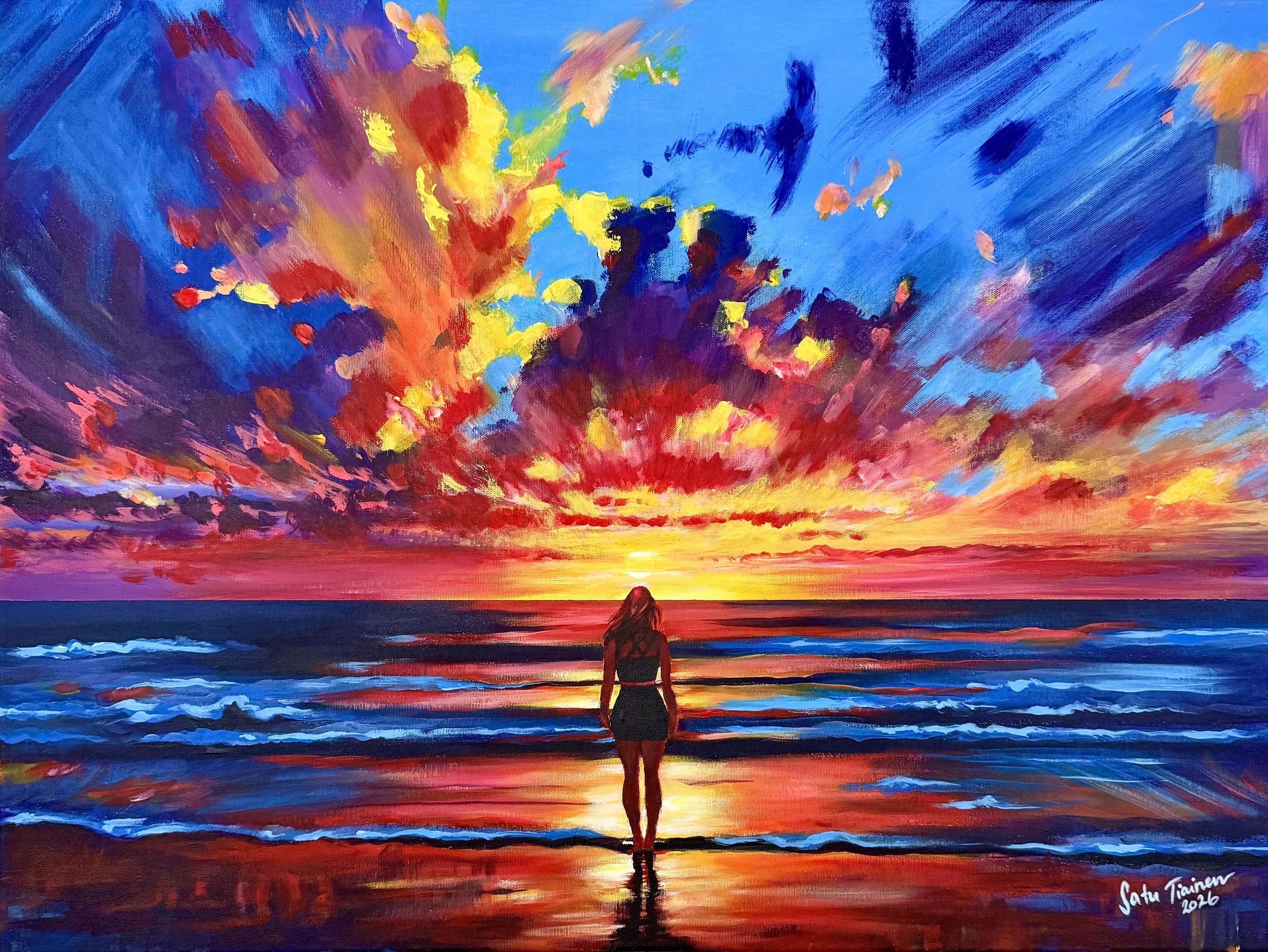 Sunset In Paradise, 320€