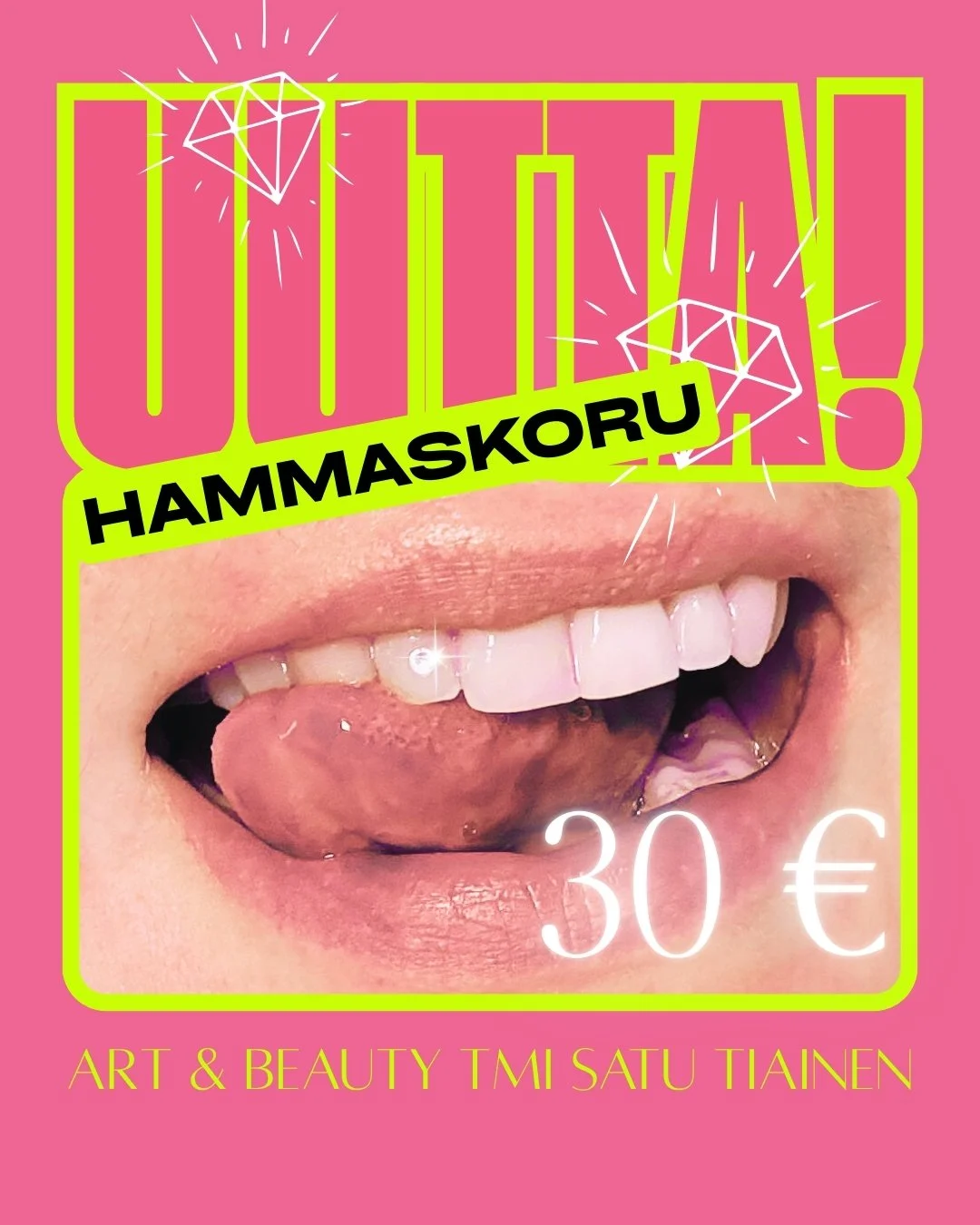 Hammaskorut Alk. 30€
