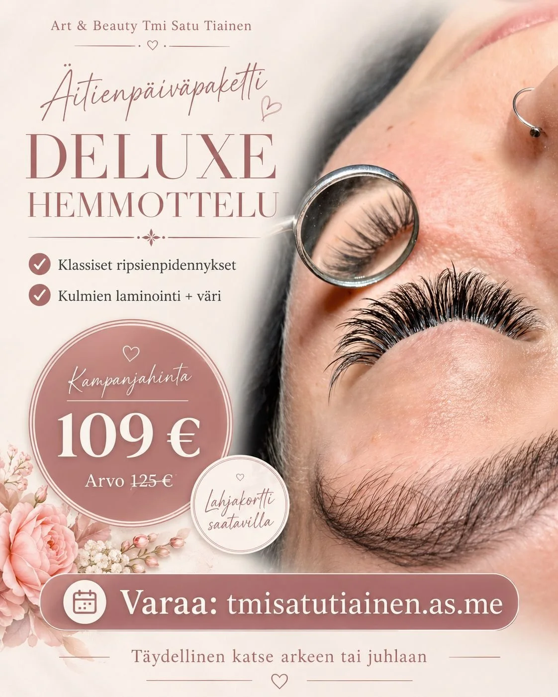 Deluxe Hemmottelu Alk. 109,00€