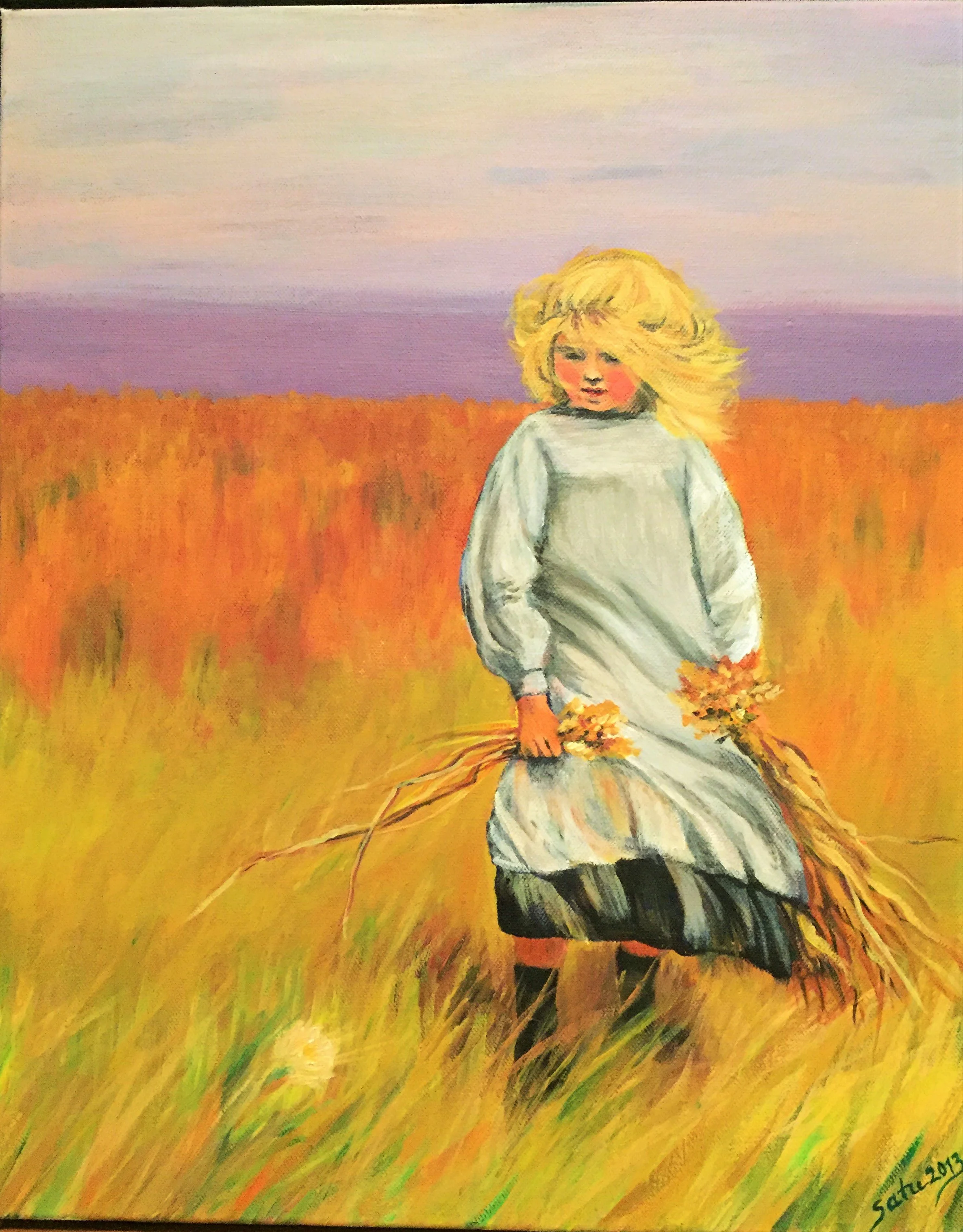 Girl in the Field
MYYTY