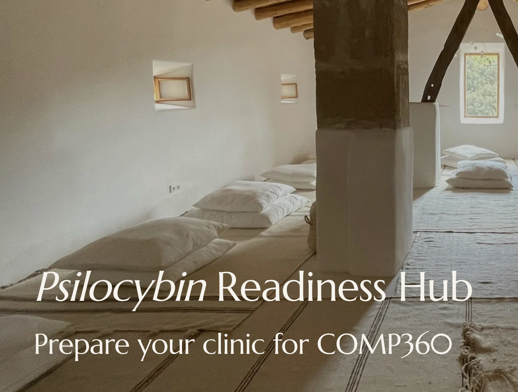 Compass360 psilocybin consulting, training, operations, clinic