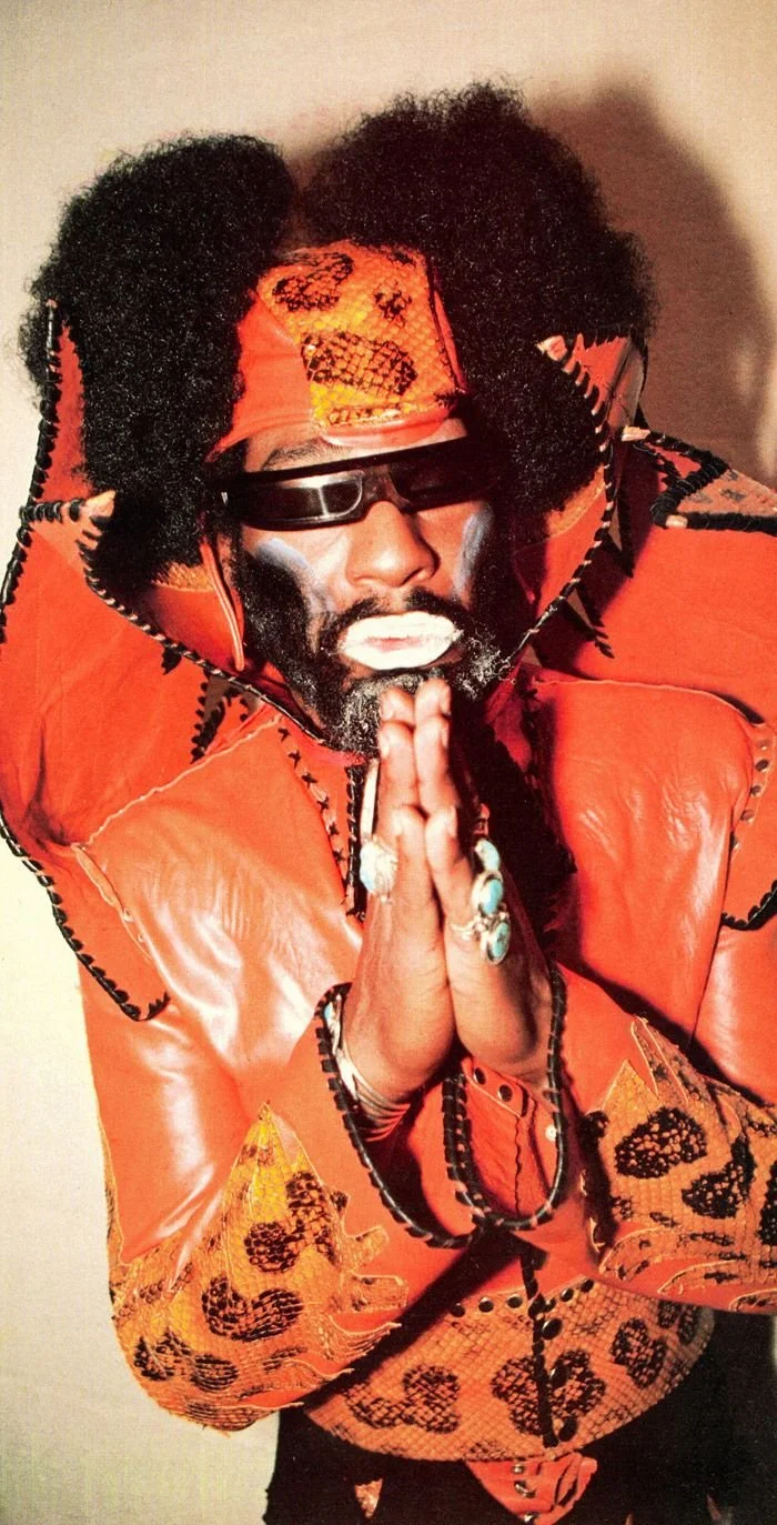 George Clinton Parliament Funkadelic Afrofuturism