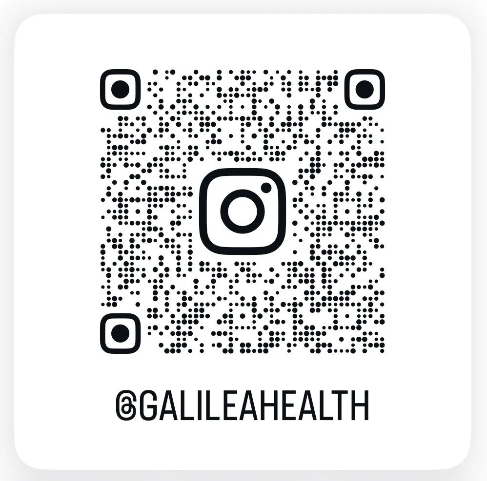 Instagram QR code with username @GALILEAHEALTH