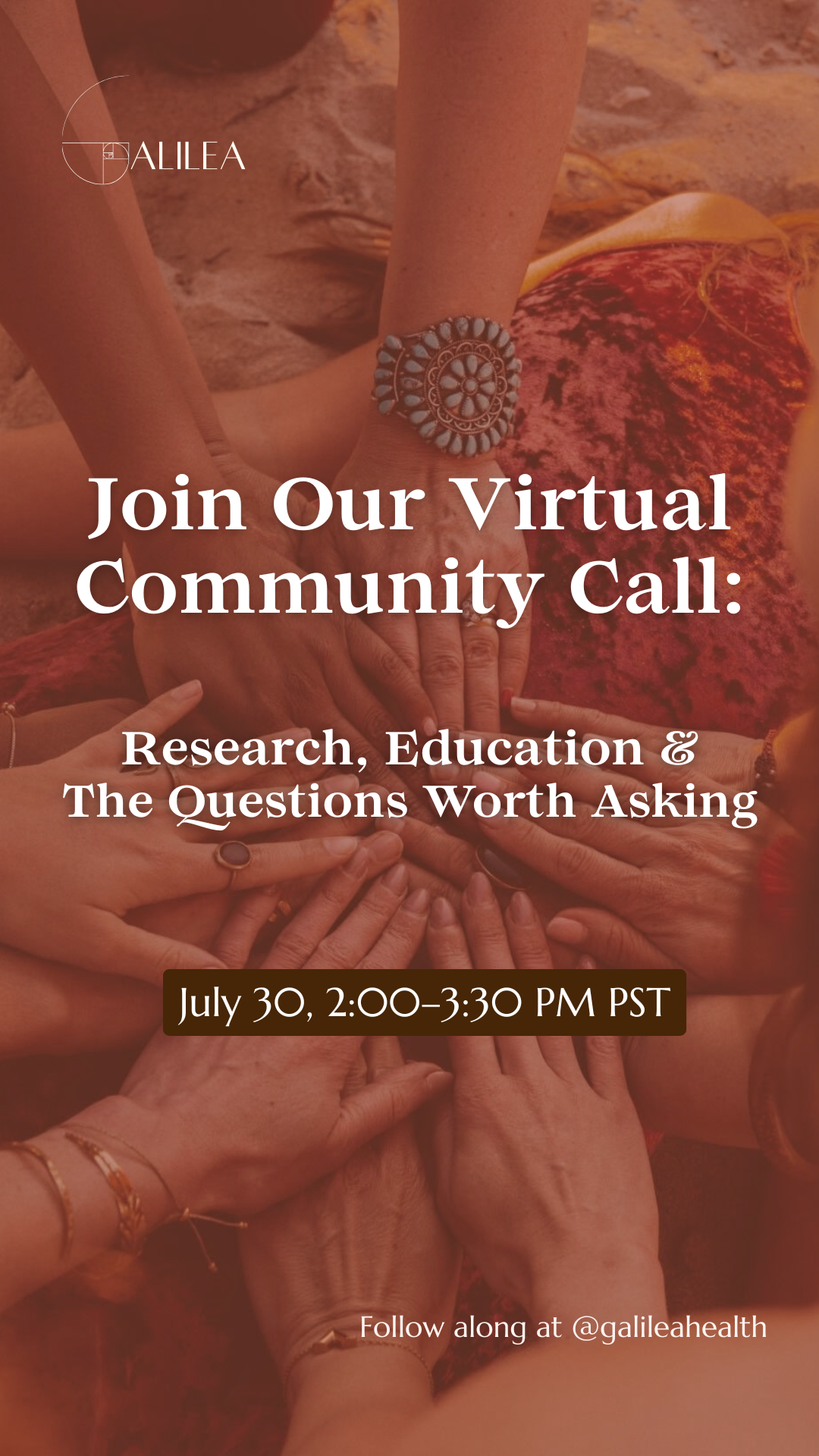 GALILEA Health Community call