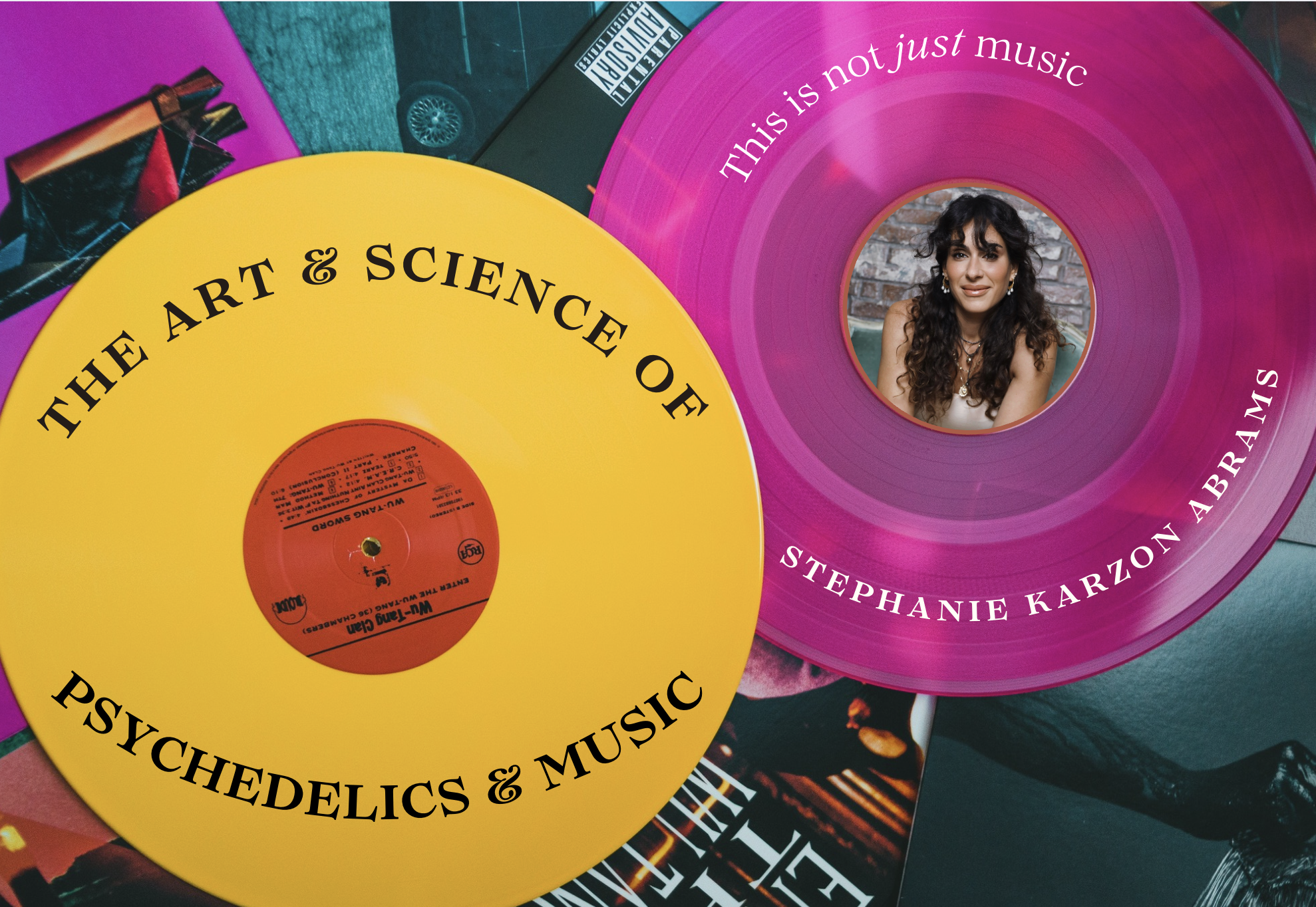 The Art and science of music and psychedelics course - beyond consulting, Stephanie Karzon Abrams