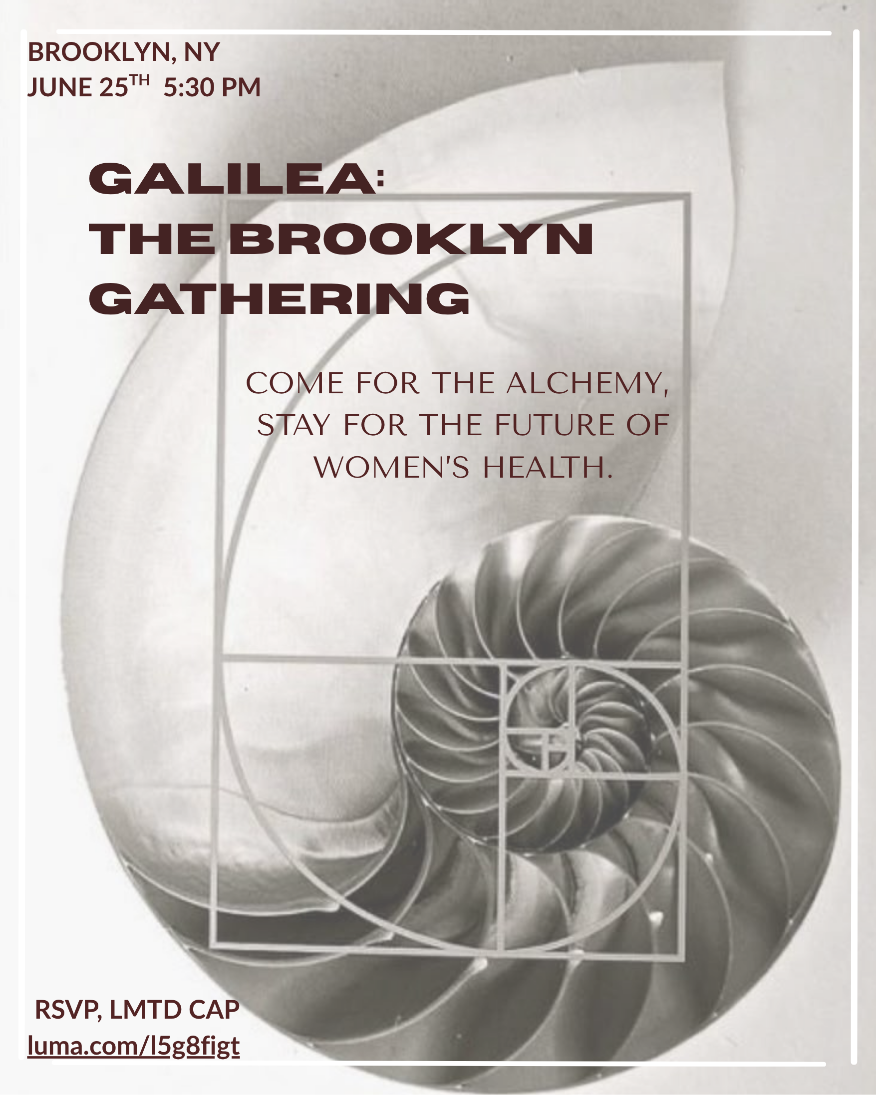 womens health event hormone health psychedelics  new york brooklyn galilea health Stephanie Karzon Abrams