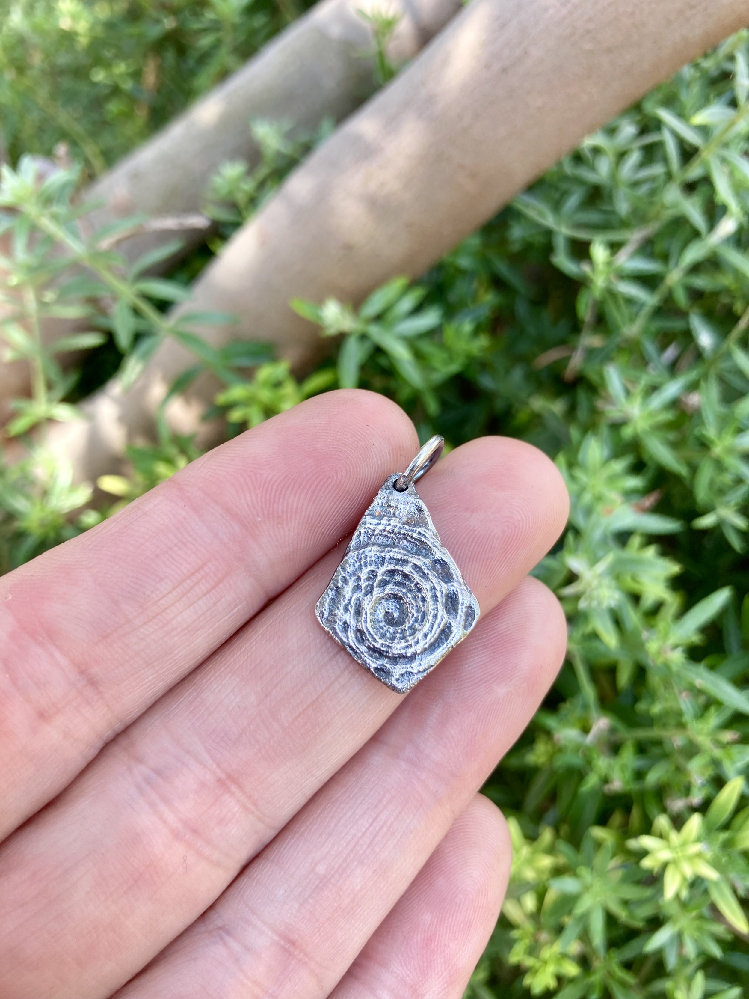 Greenly Beach Diamond Pendant