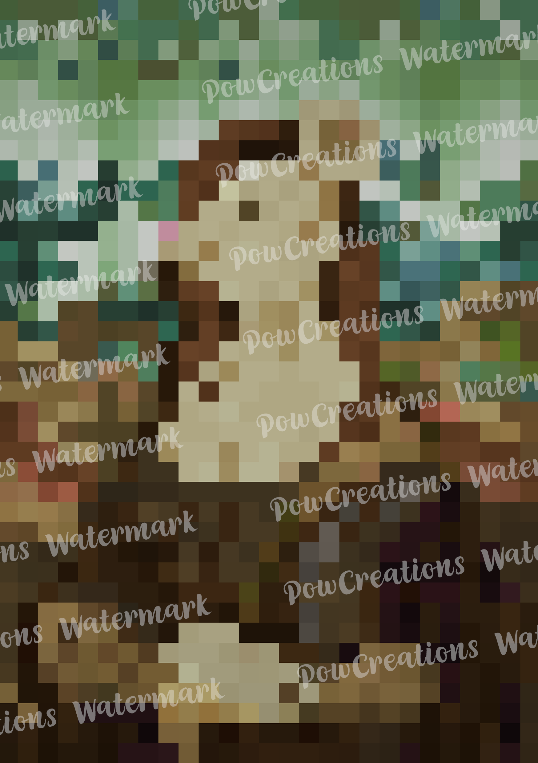 Rats SMP 2 - The Mouse-lisa Postcard