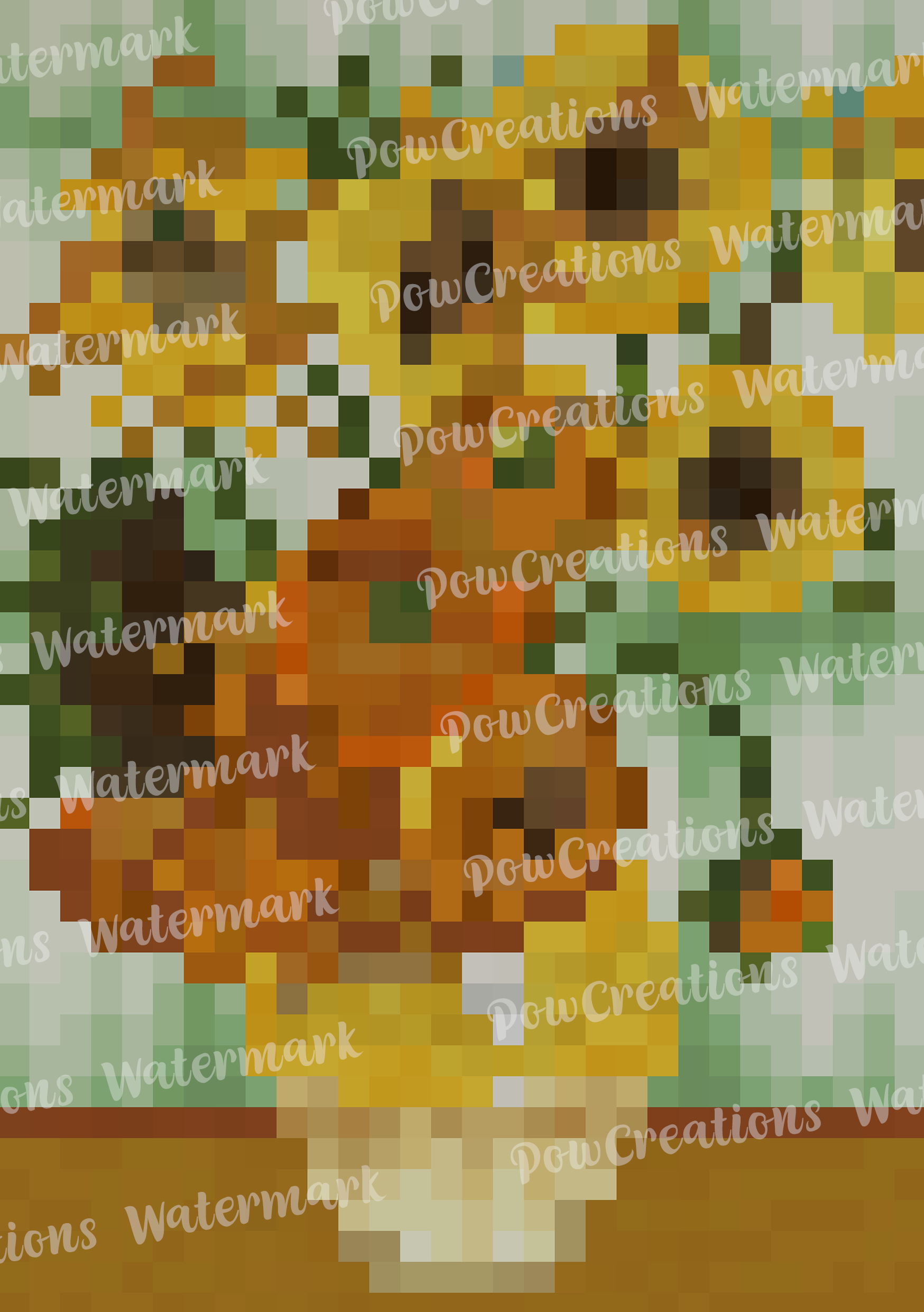 Rats SMP 2 - Sunflower Postcard