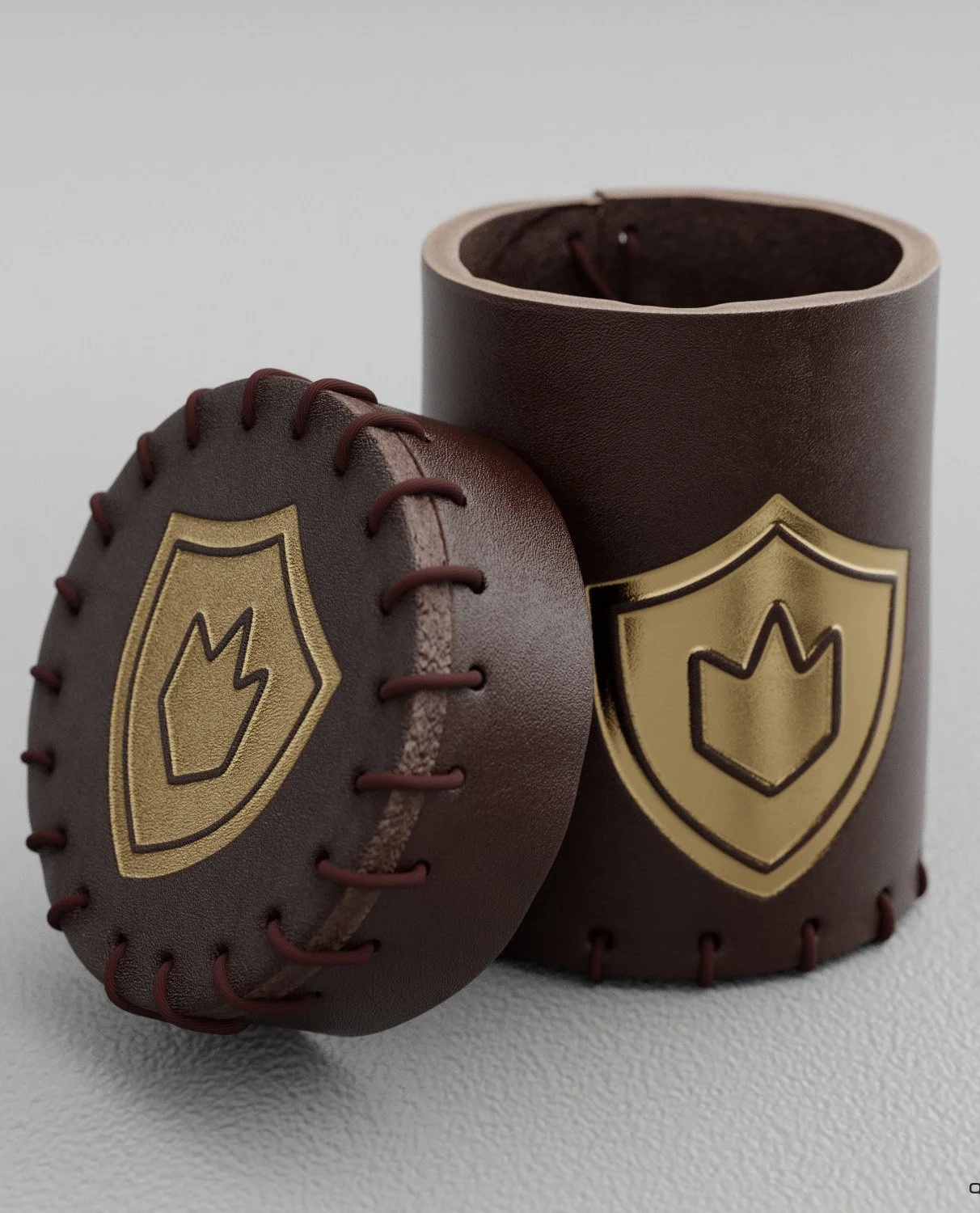 Bannerfall Dice Cup Brown Export.jpg (Copy)