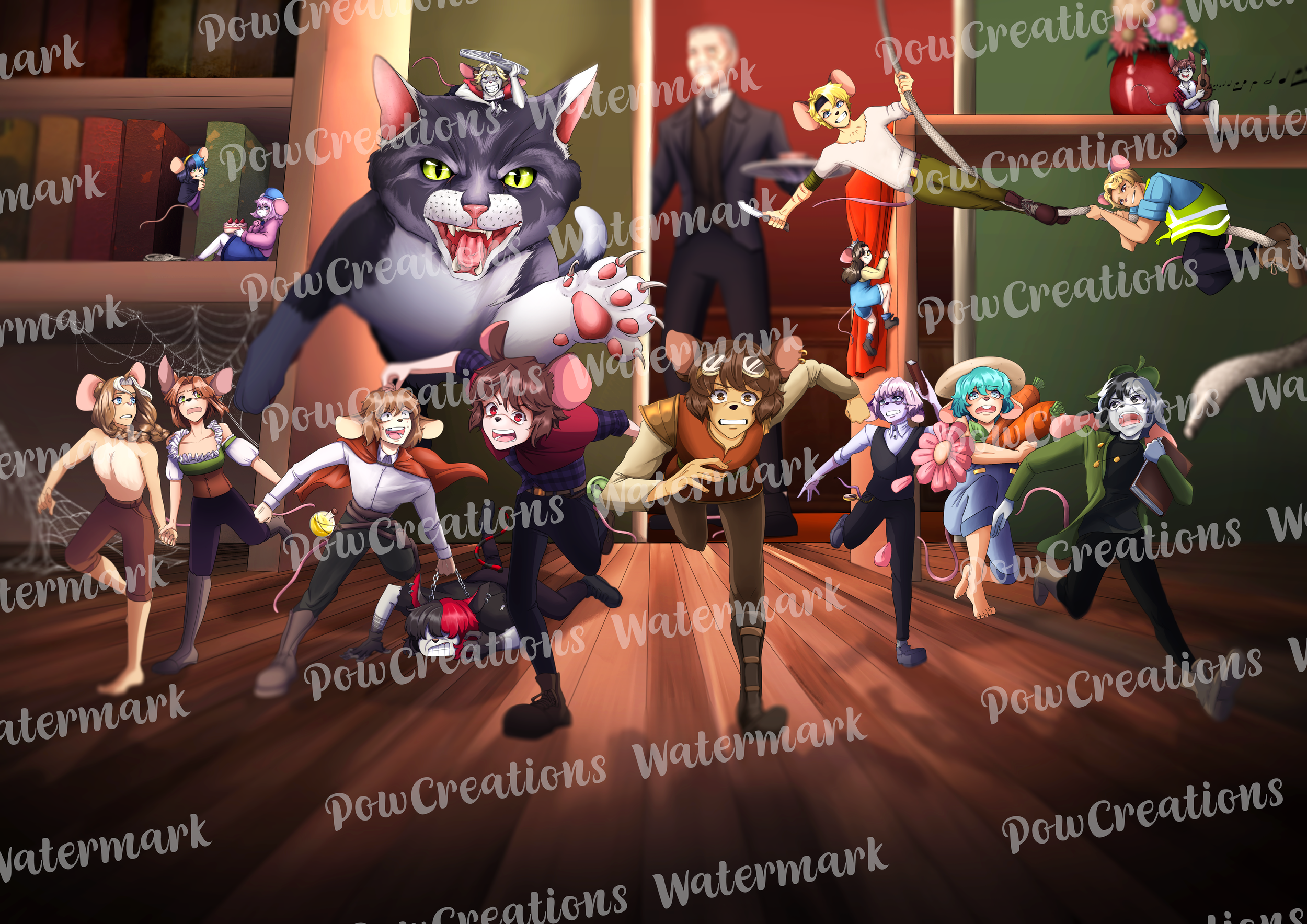 Rats SMP 1 - poster