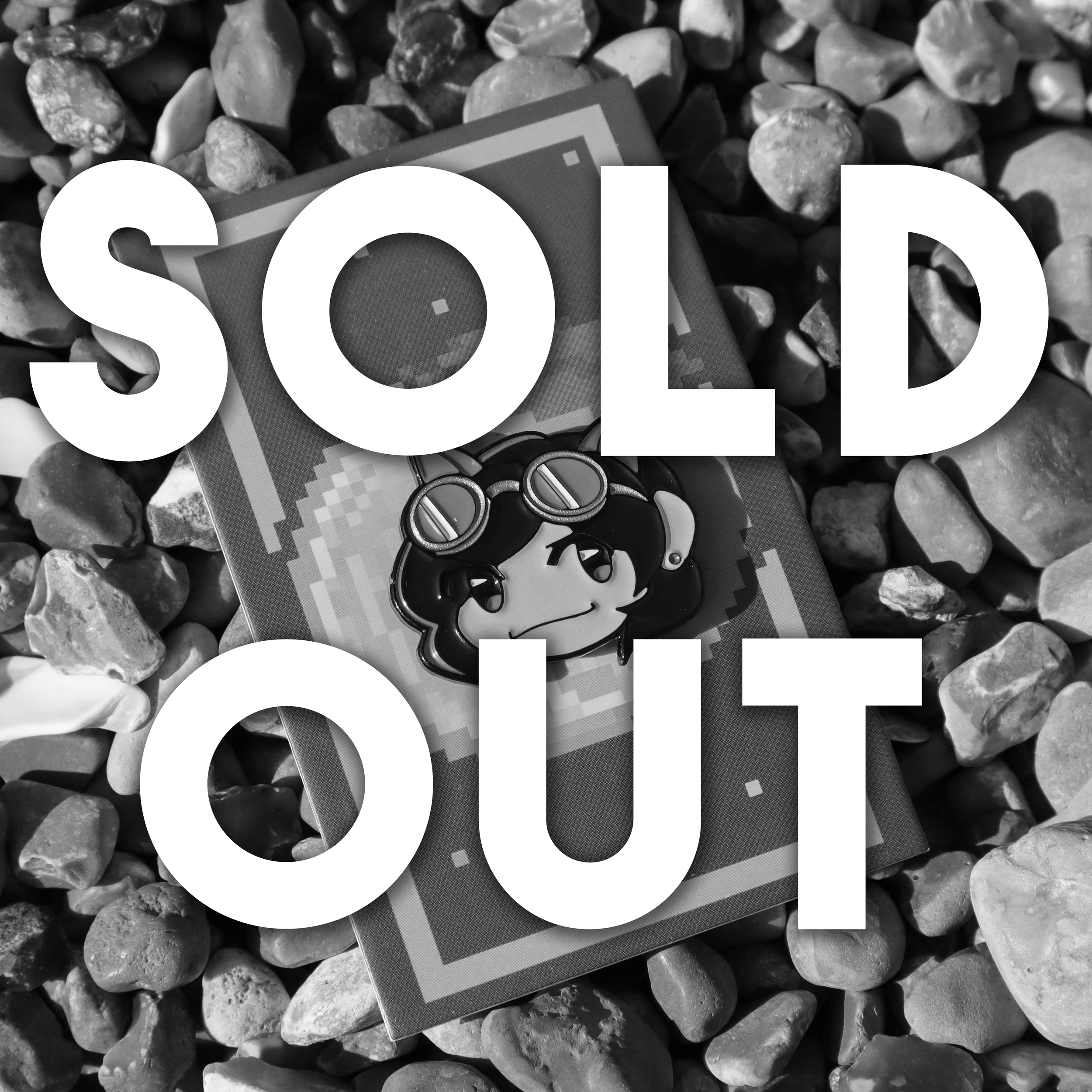 [SOLD-OUT] Season 2 Pin - Orange Ocelot
