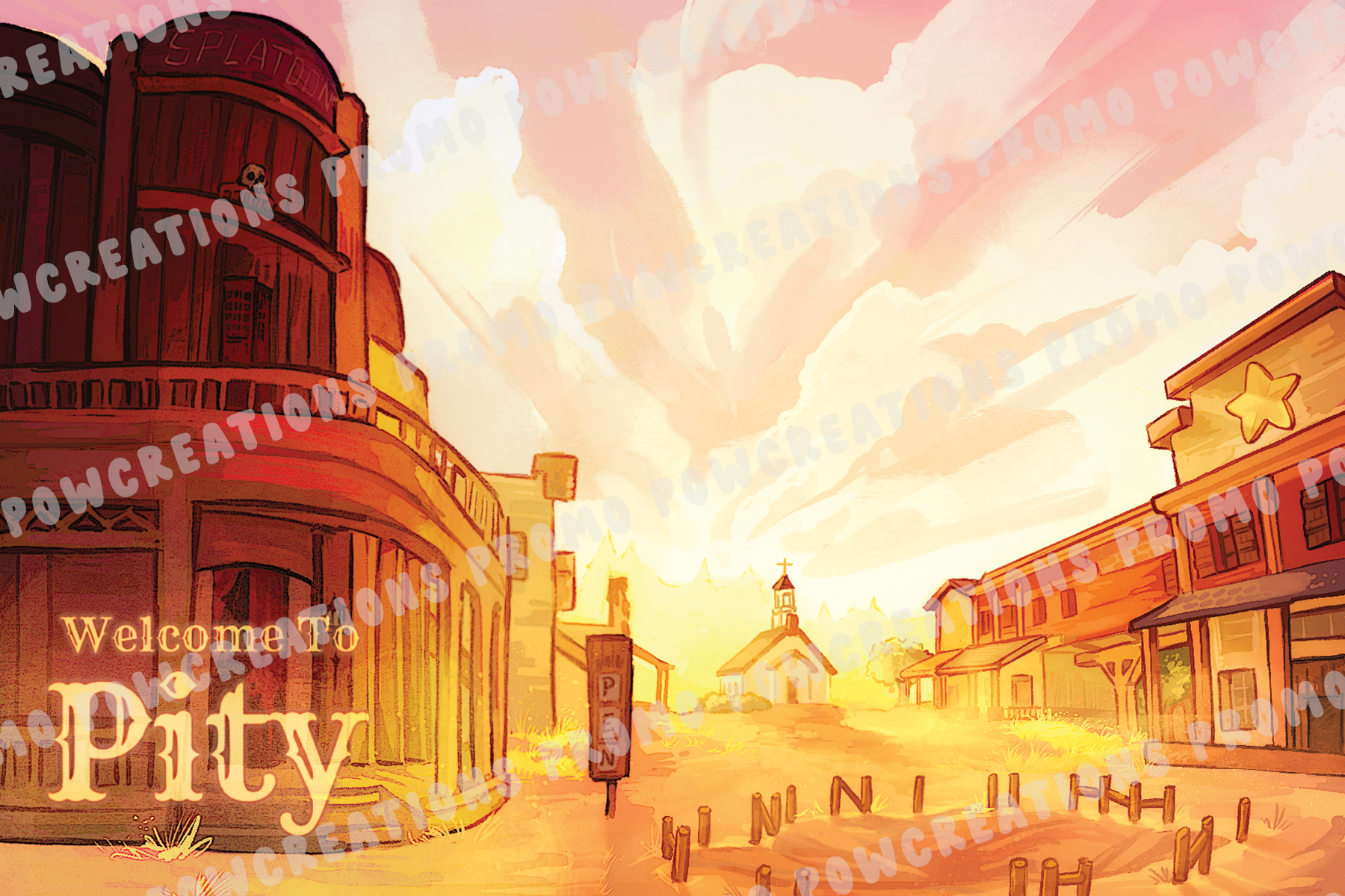 Cowboy SMP - Pity Postcard