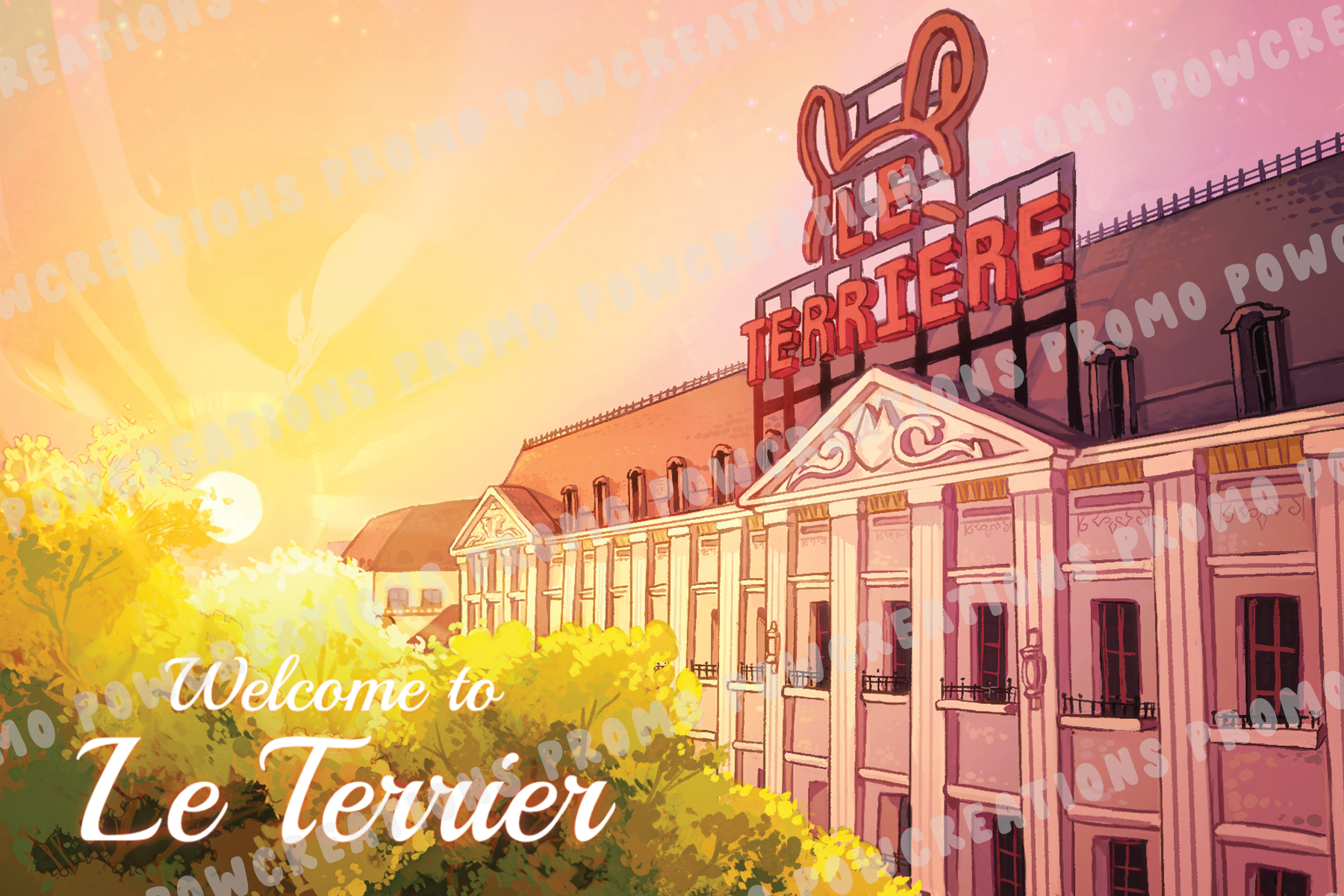 Rats 2 SMP - Le Terriere Postcard