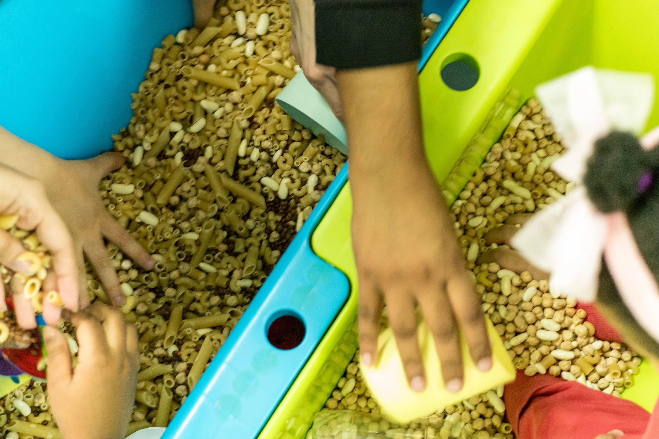 CDC sensory integration activity in occupational therapy session