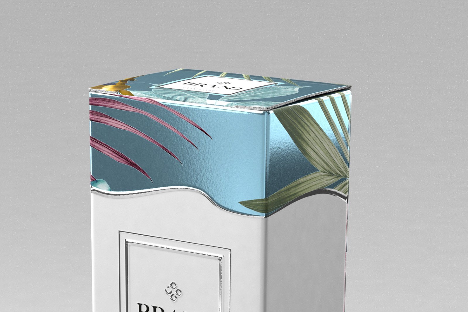 Detail Verpackung mit Kalttransfer