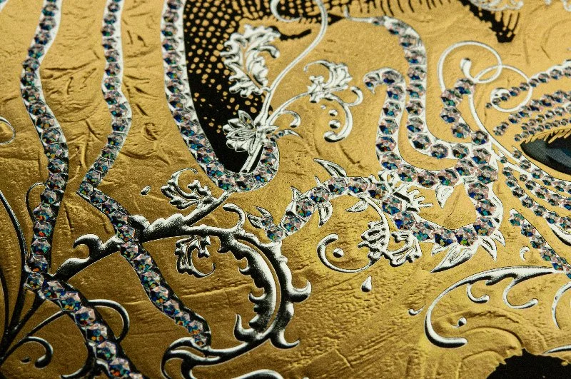 Heißprägung mit Relief