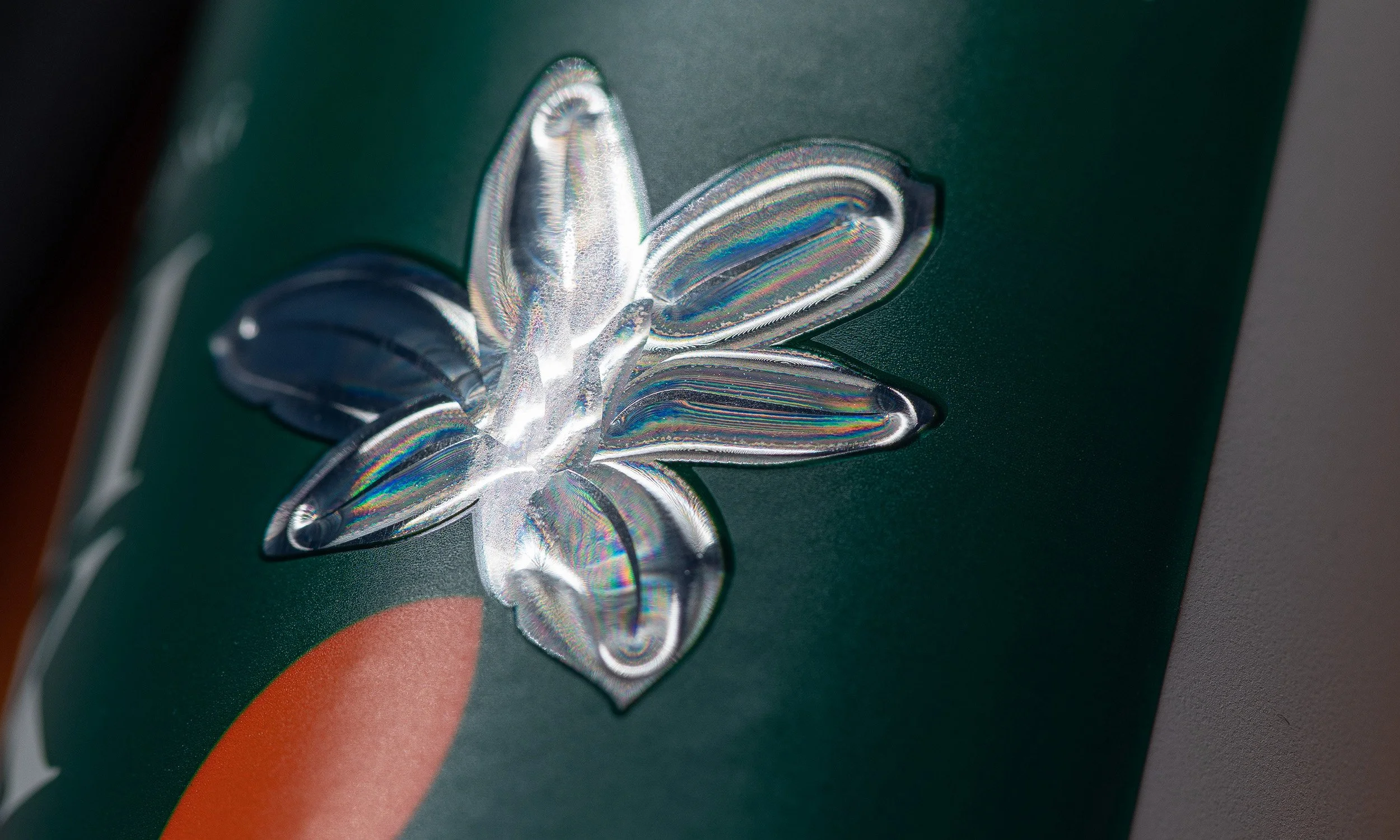holografische Prägung im Detail