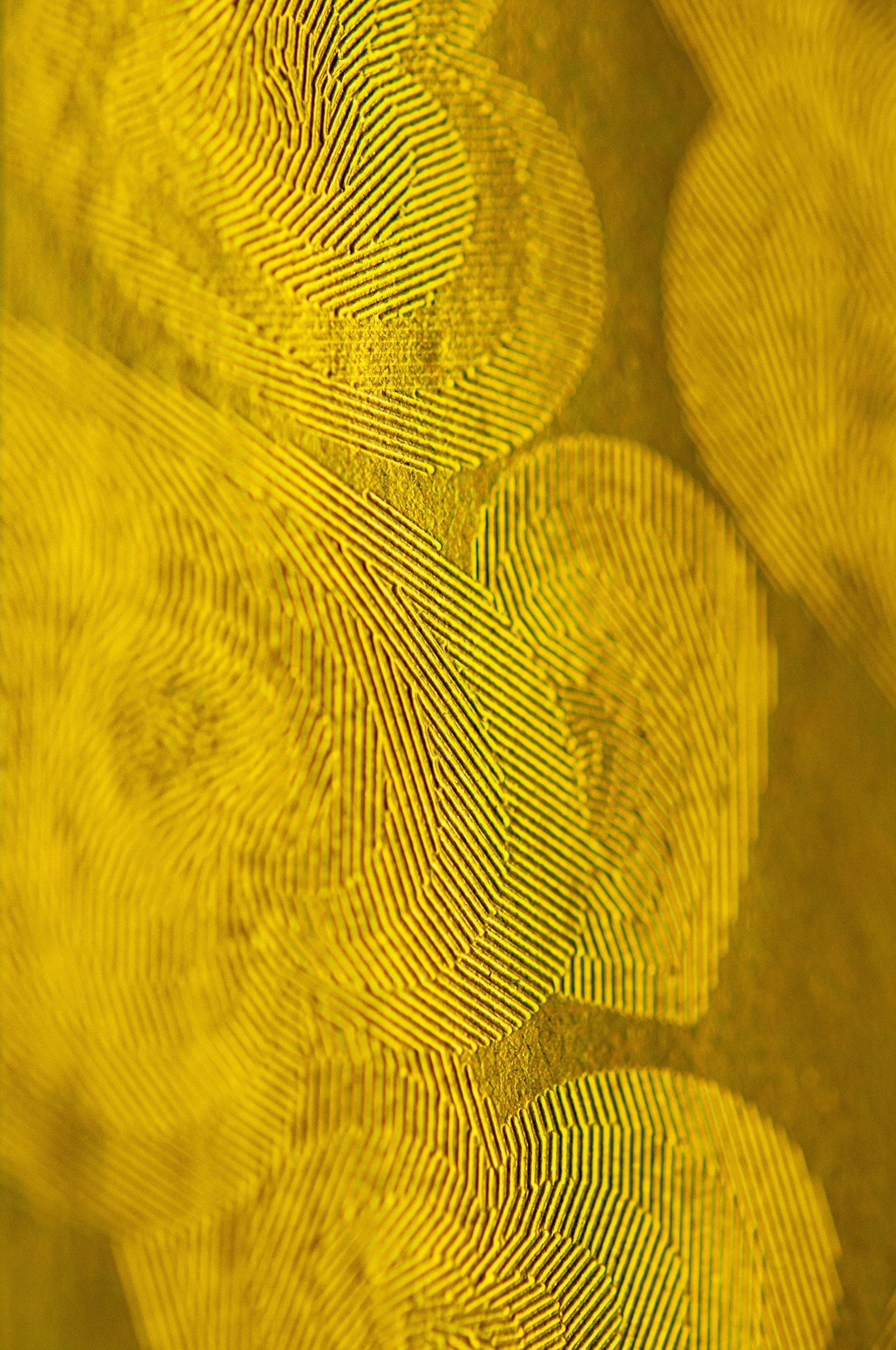 Detail Prägestruktur mit Nanoembossing